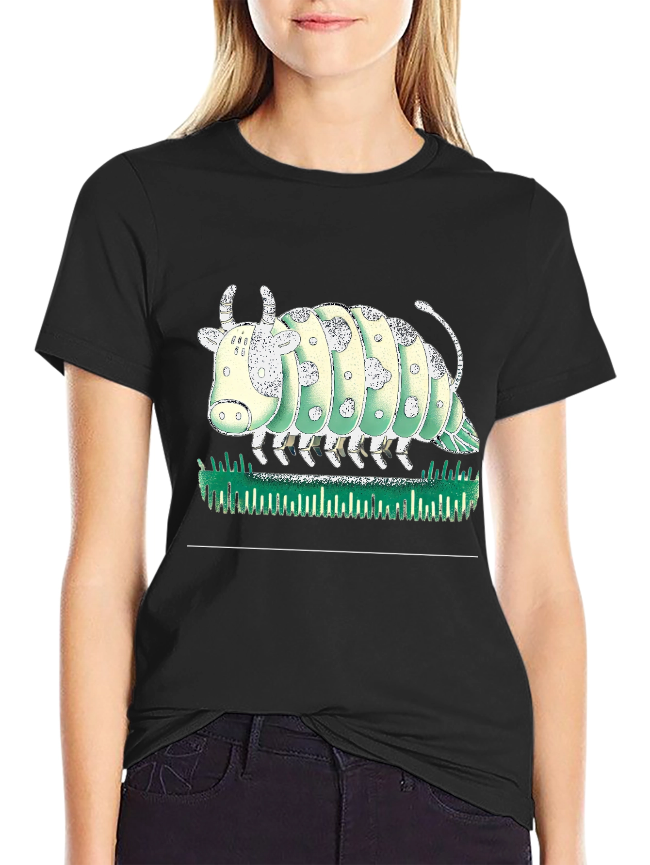 Cowterpillar T-Shirt - Unique Graphic Tee