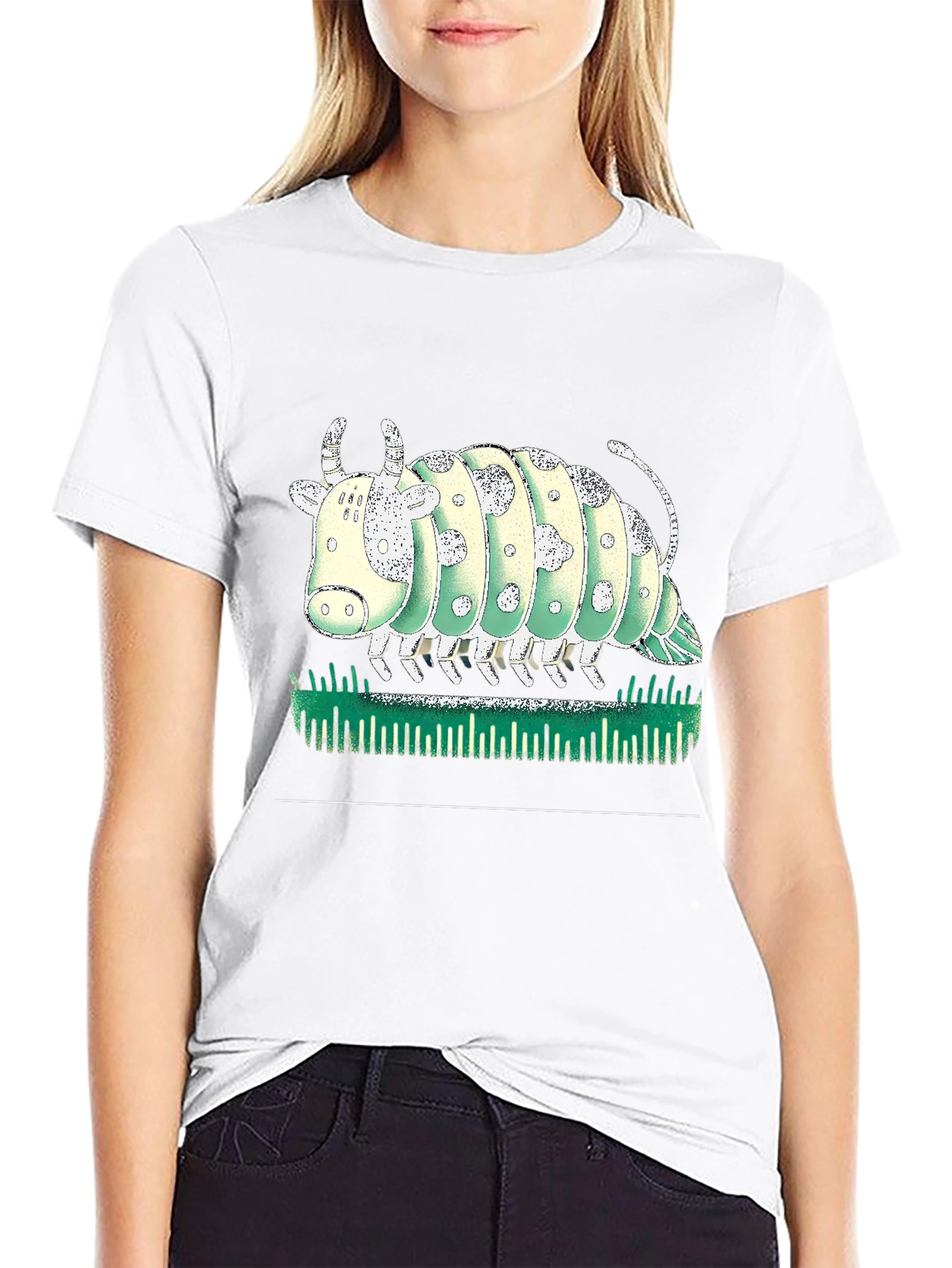 Cowterpillar T-Shirt - Unique Graphic Tee