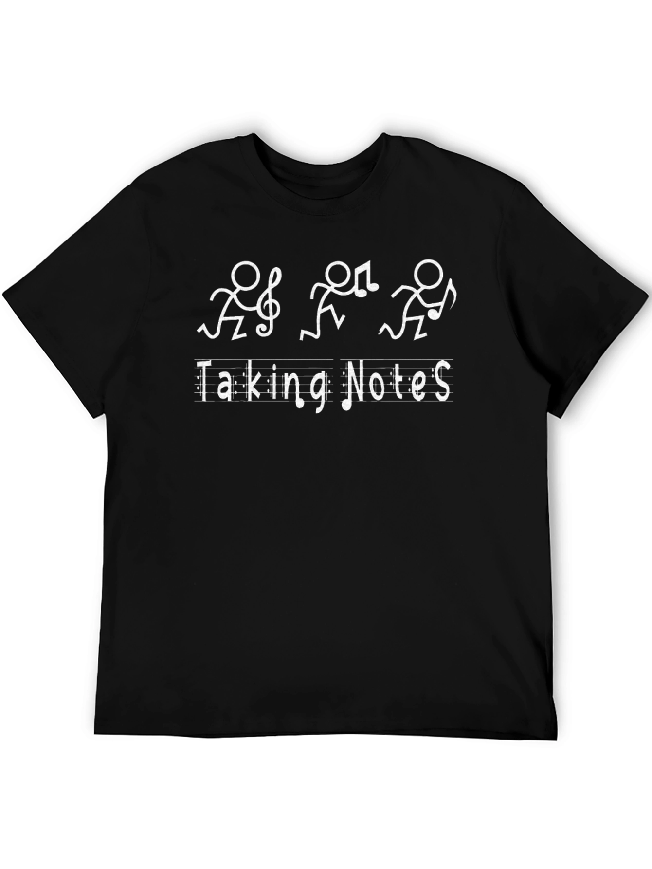 Taking Notes Funny Music Lover T-Shirt