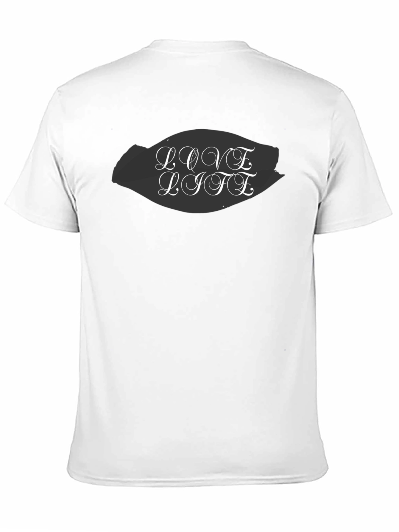Love Life Graphic Tee - Stylish Cotton Comfort