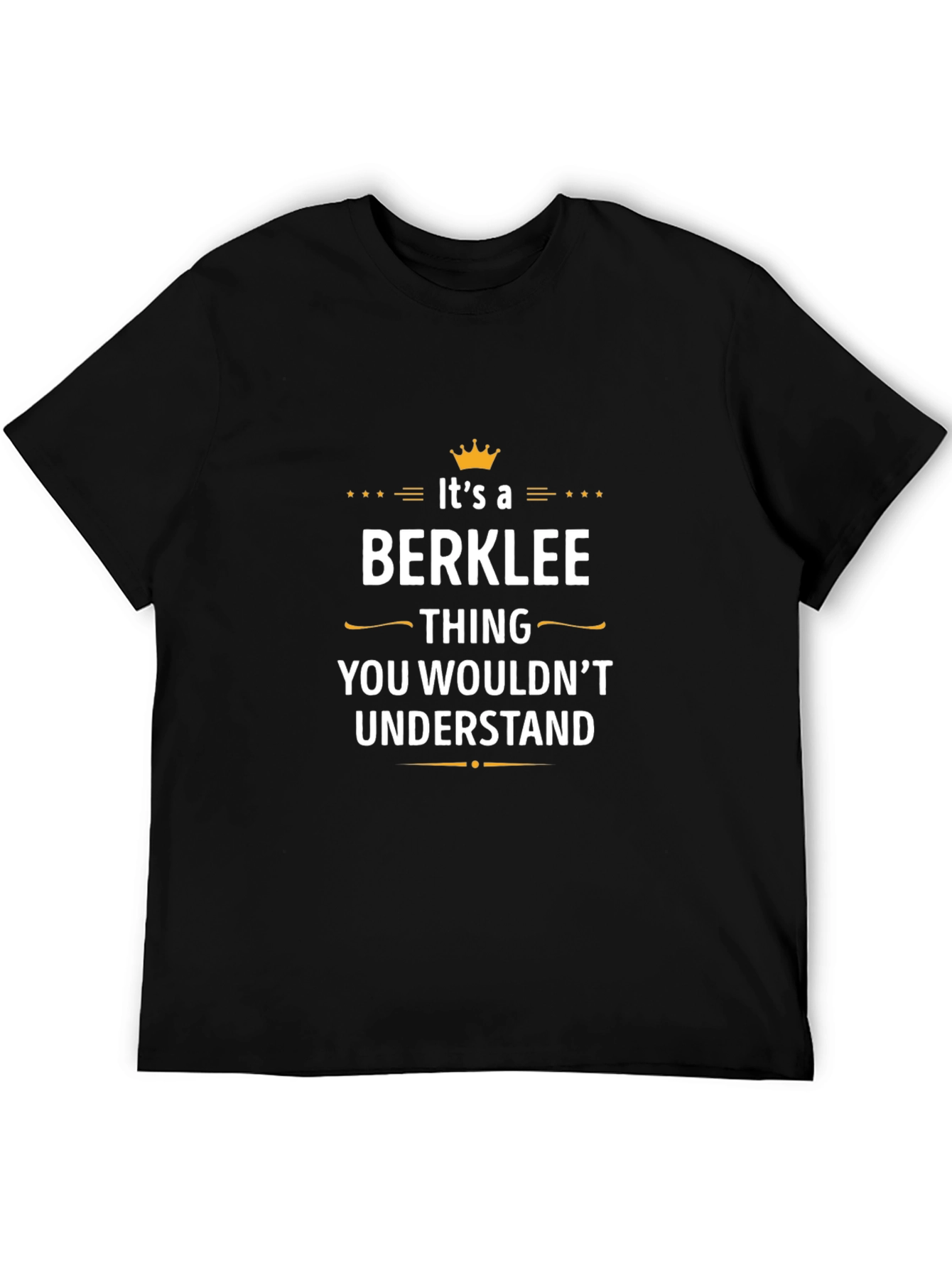 Its a Berklee Thing T-Shirt Funny Saying