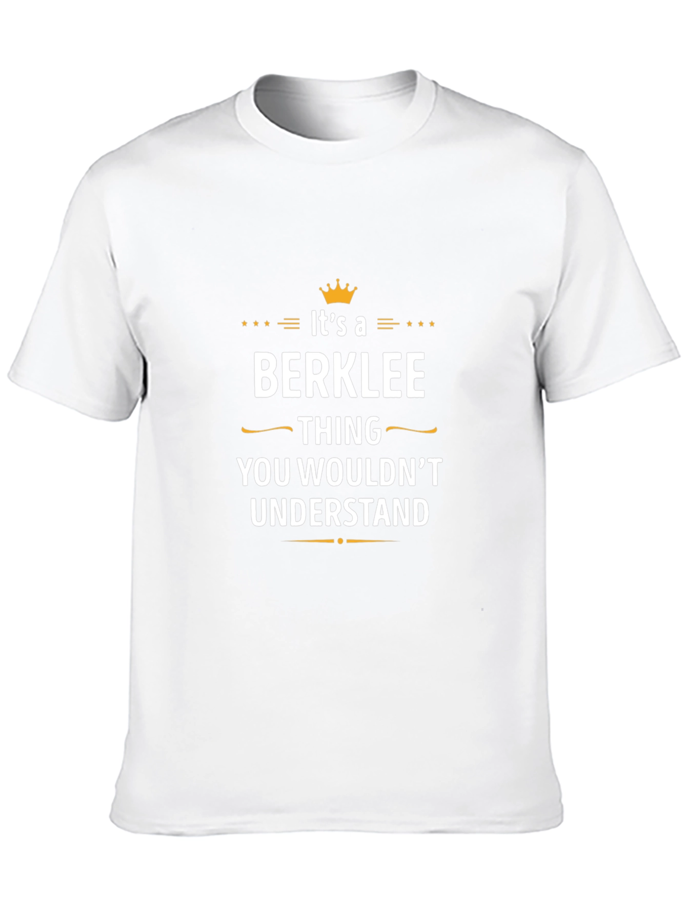 Its a Berklee Thing T-Shirt Funny Saying