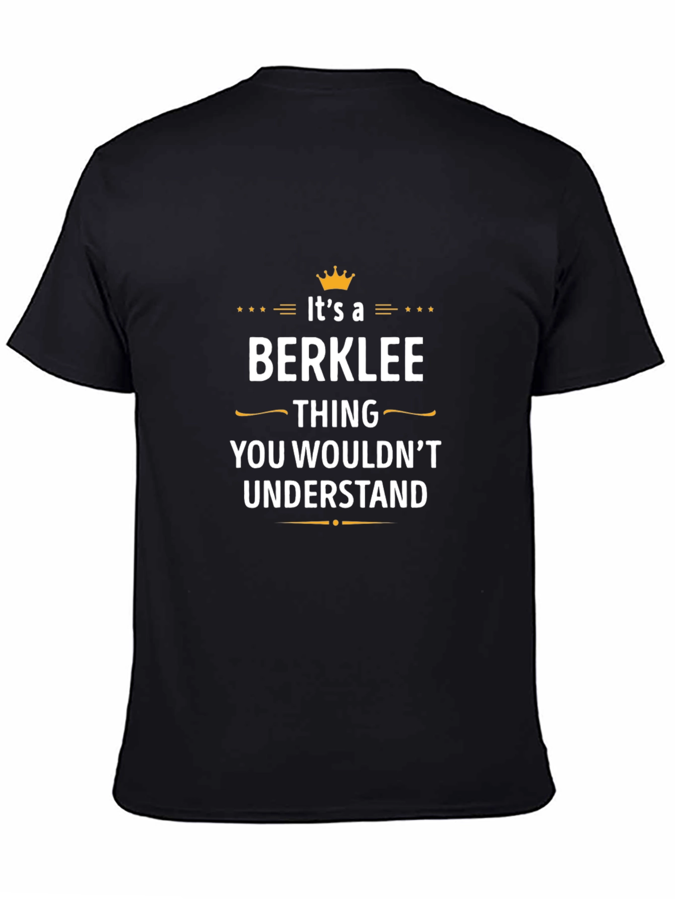 Its a Berklee Thing T-Shirt Funny Saying