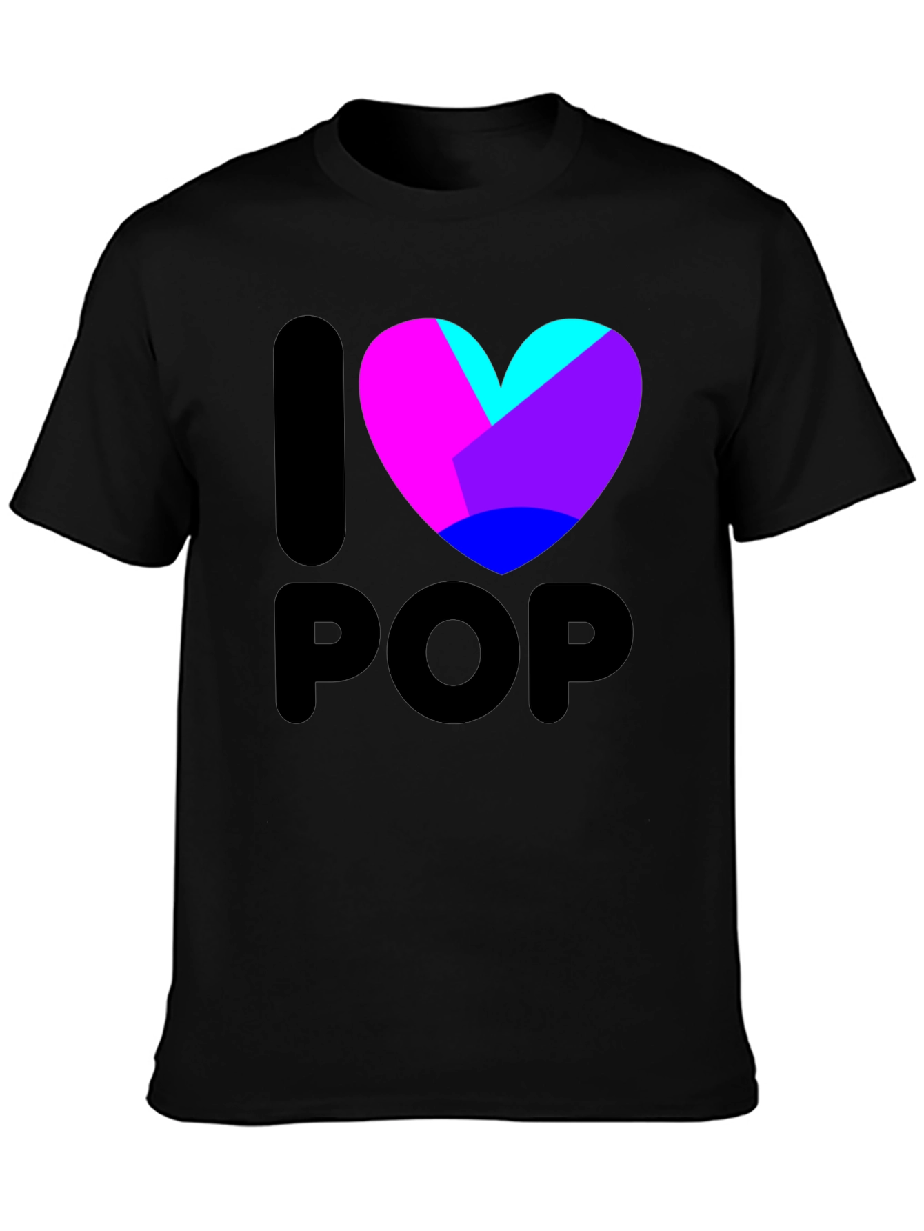 I Heart Pop T-Shirt - Vibrant Graphic Tee