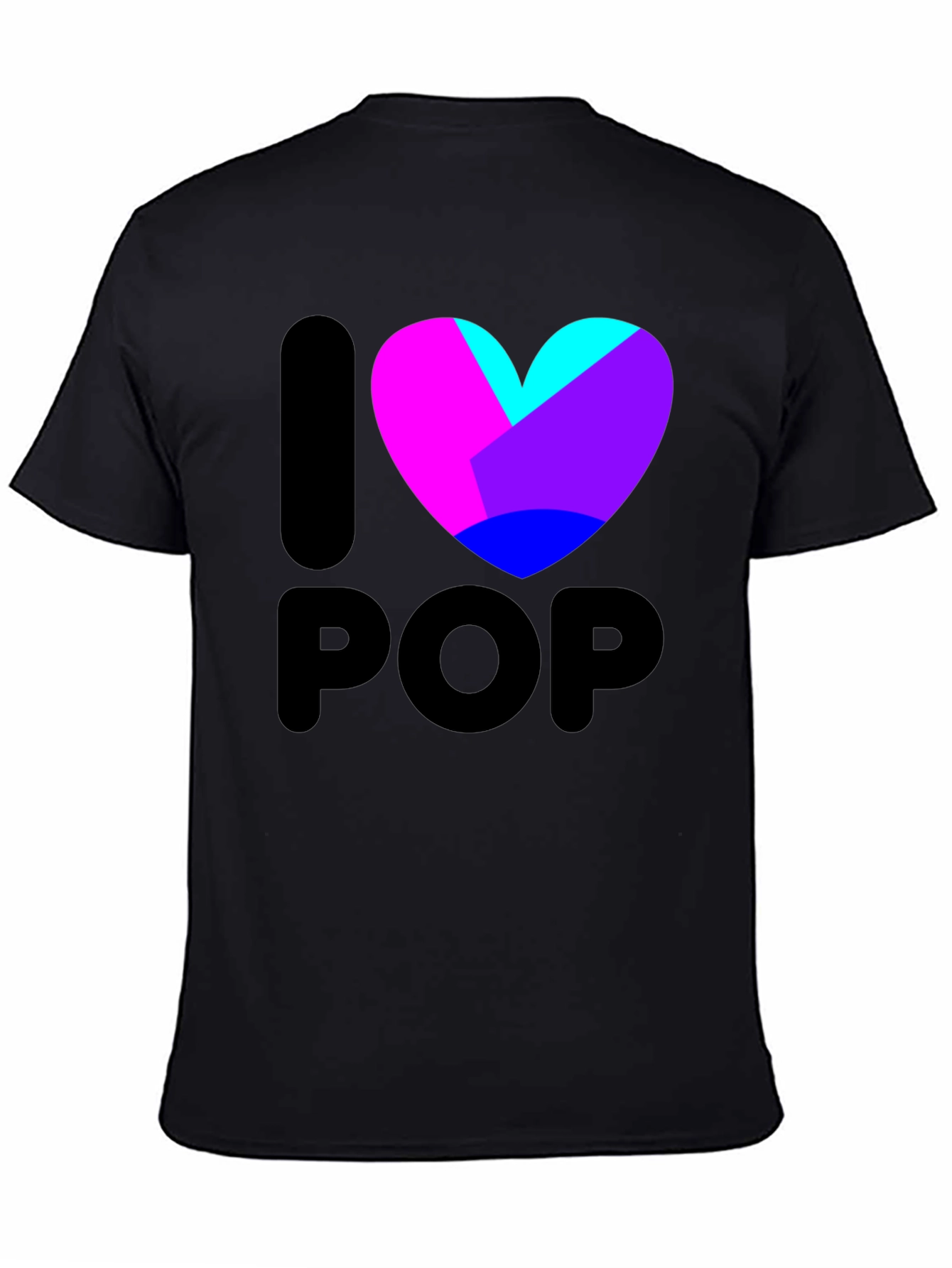I Heart Pop T-Shirt - Vibrant Graphic Tee