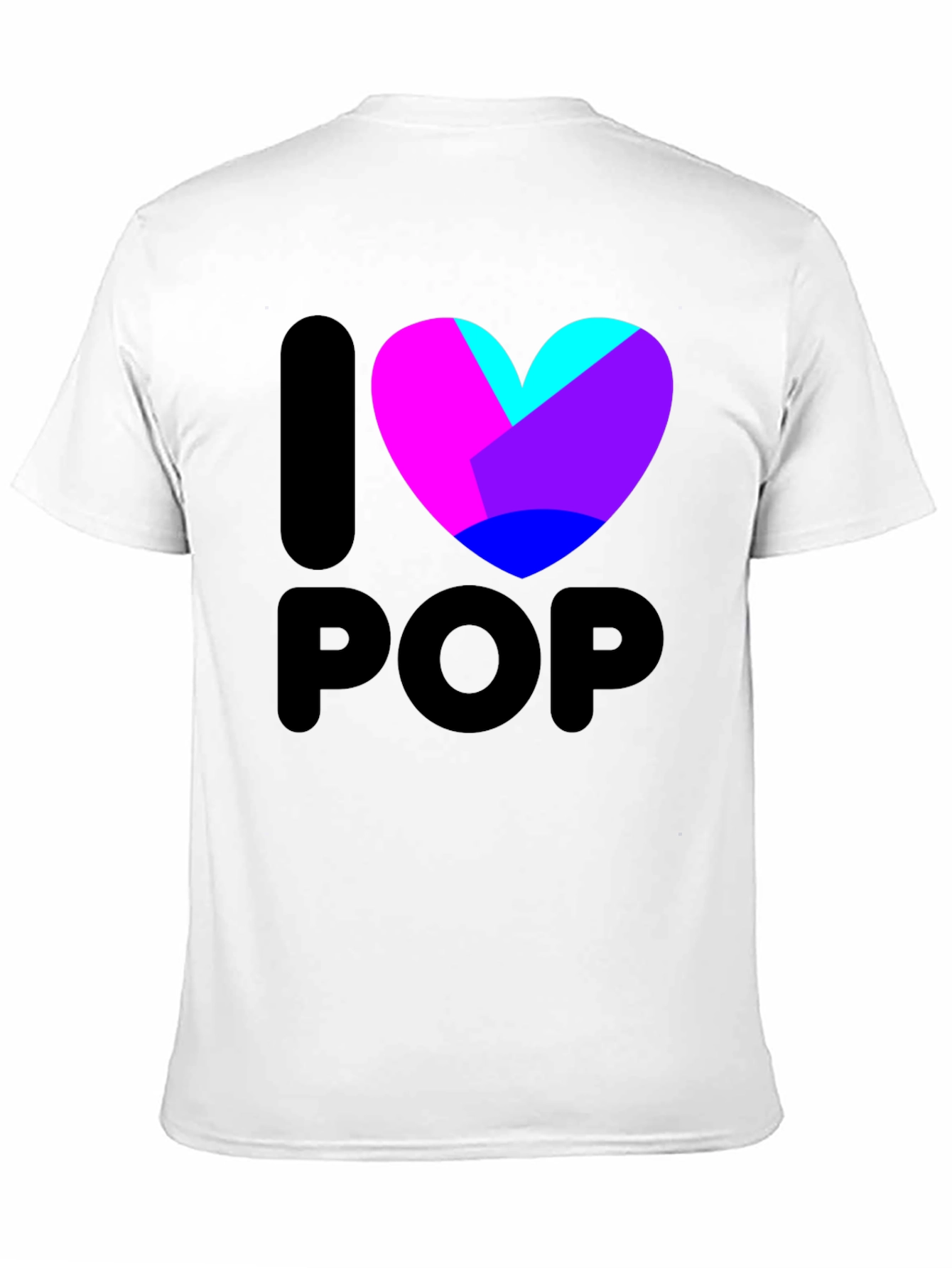 I Heart Pop T-Shirt - Vibrant Graphic Tee