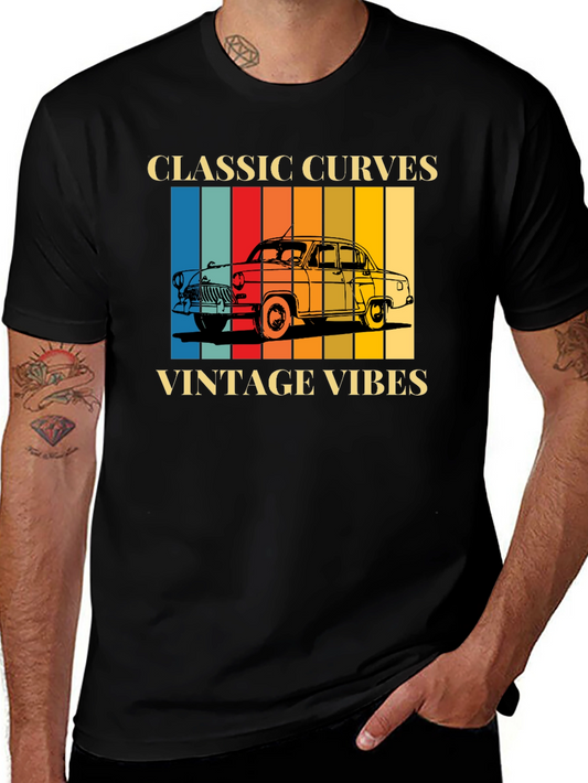 Classic Curves Vintage Vibes Graphic Tee