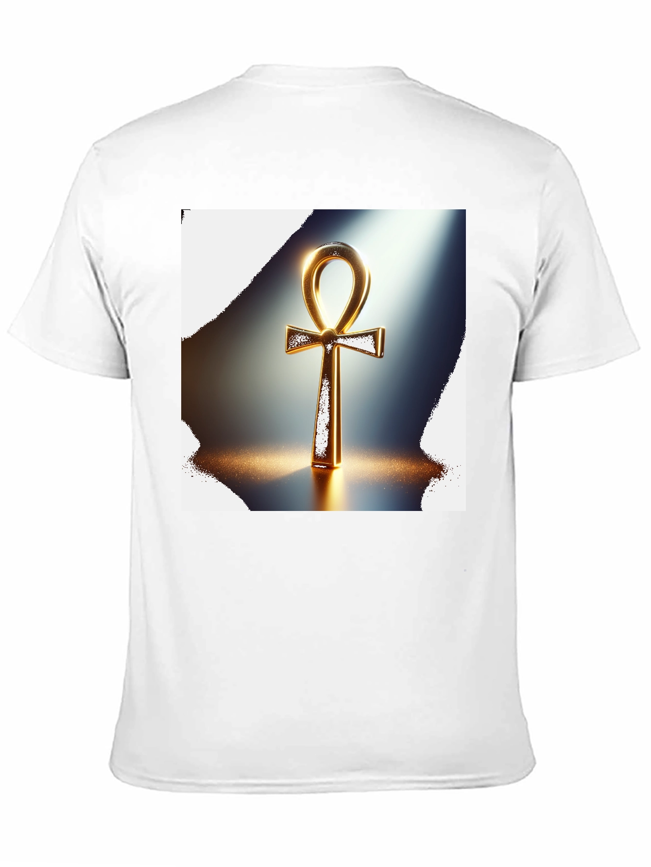 Ankh Graphic Tee - Egyptian Symbol