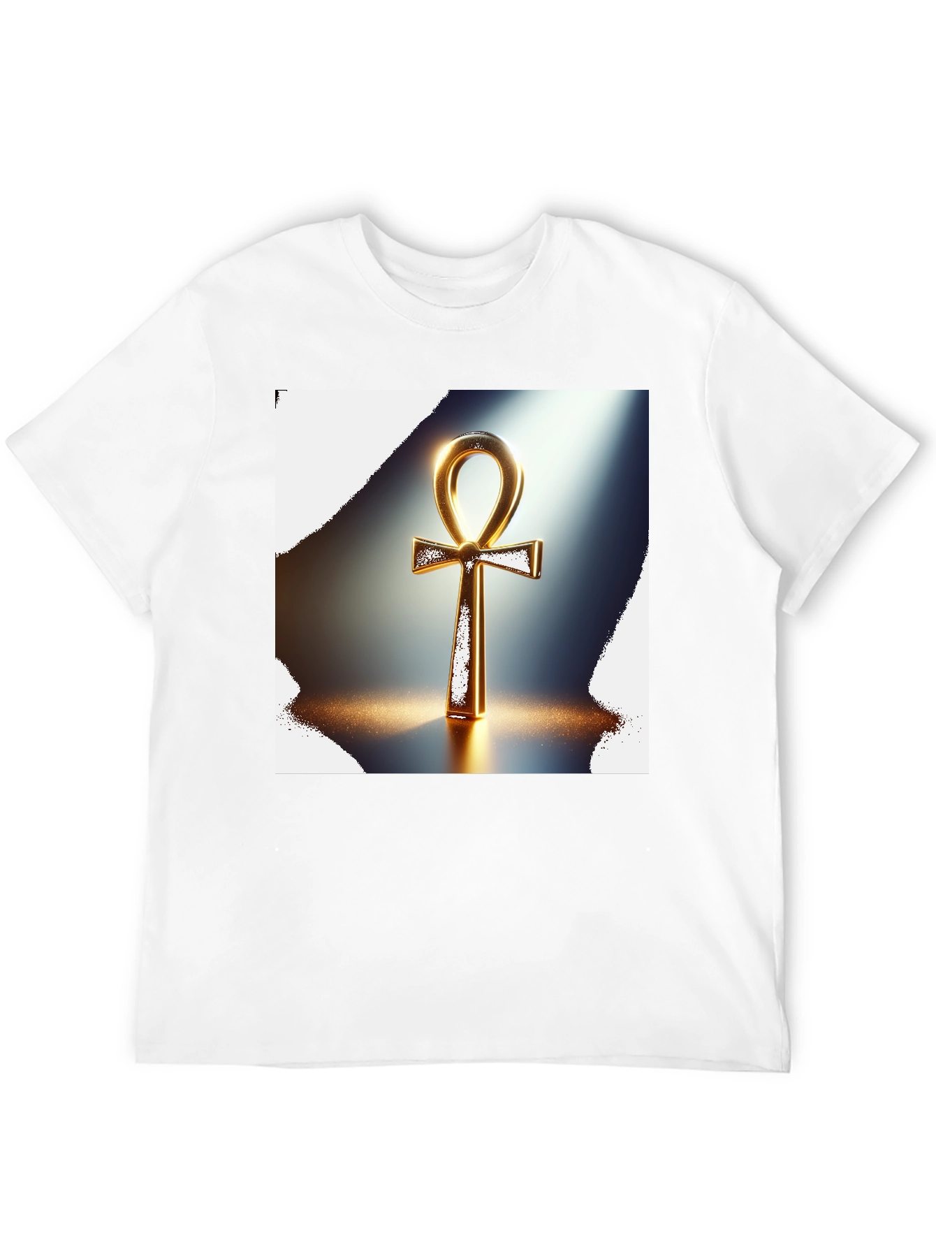 Ankh Graphic Tee - Egyptian Symbol