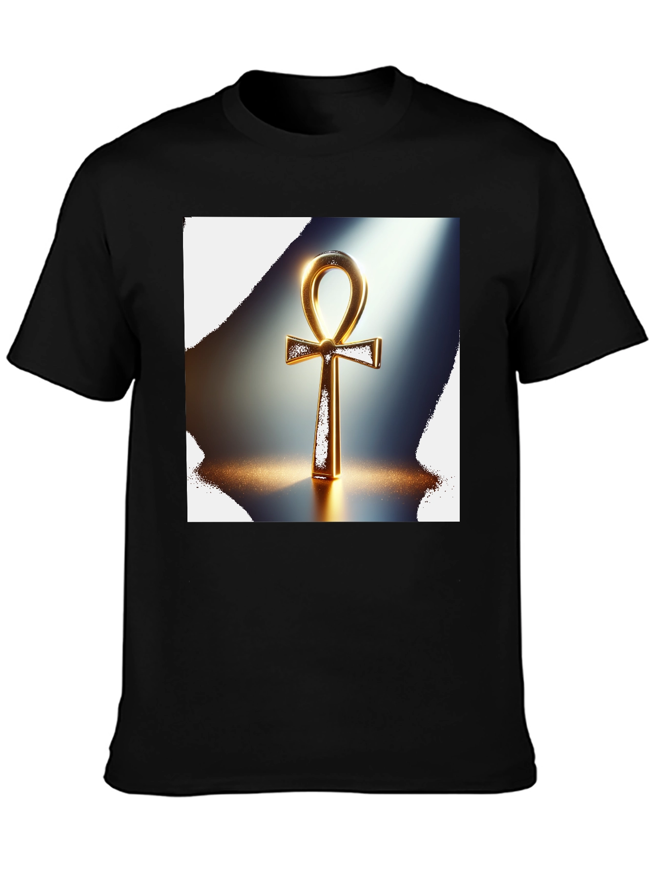 Ankh Graphic Tee - Egyptian Symbol