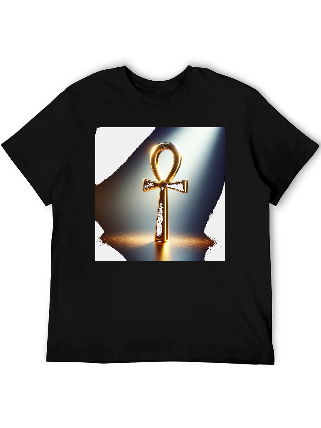Ankh Graphic Tee - Egyptian Symbol