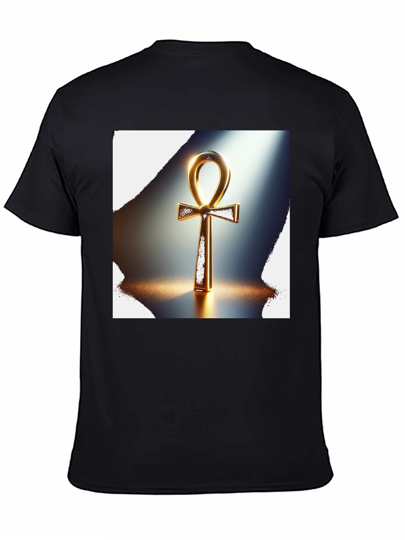 Ankh Graphic Tee - Egyptian Symbol