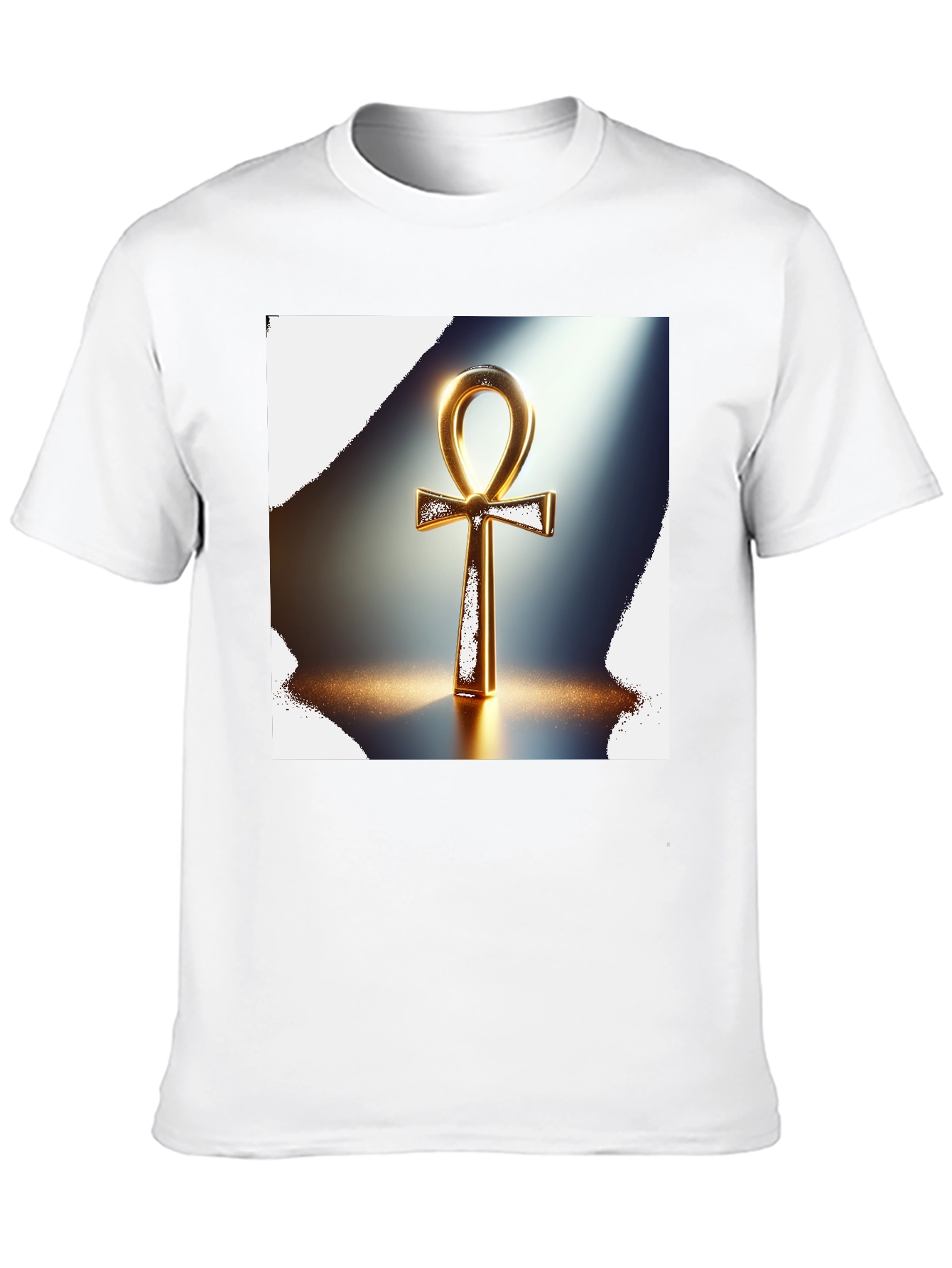 Ankh Graphic Tee - Egyptian Symbol