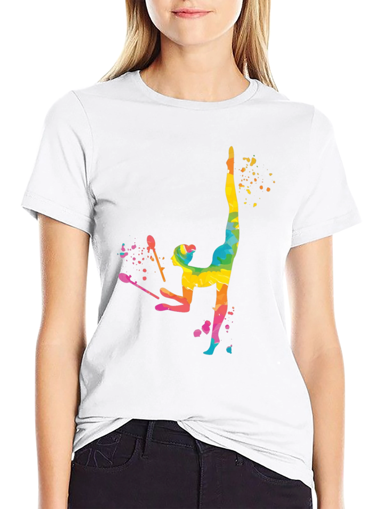 Mens Artistic Gymnastics T-Shirt