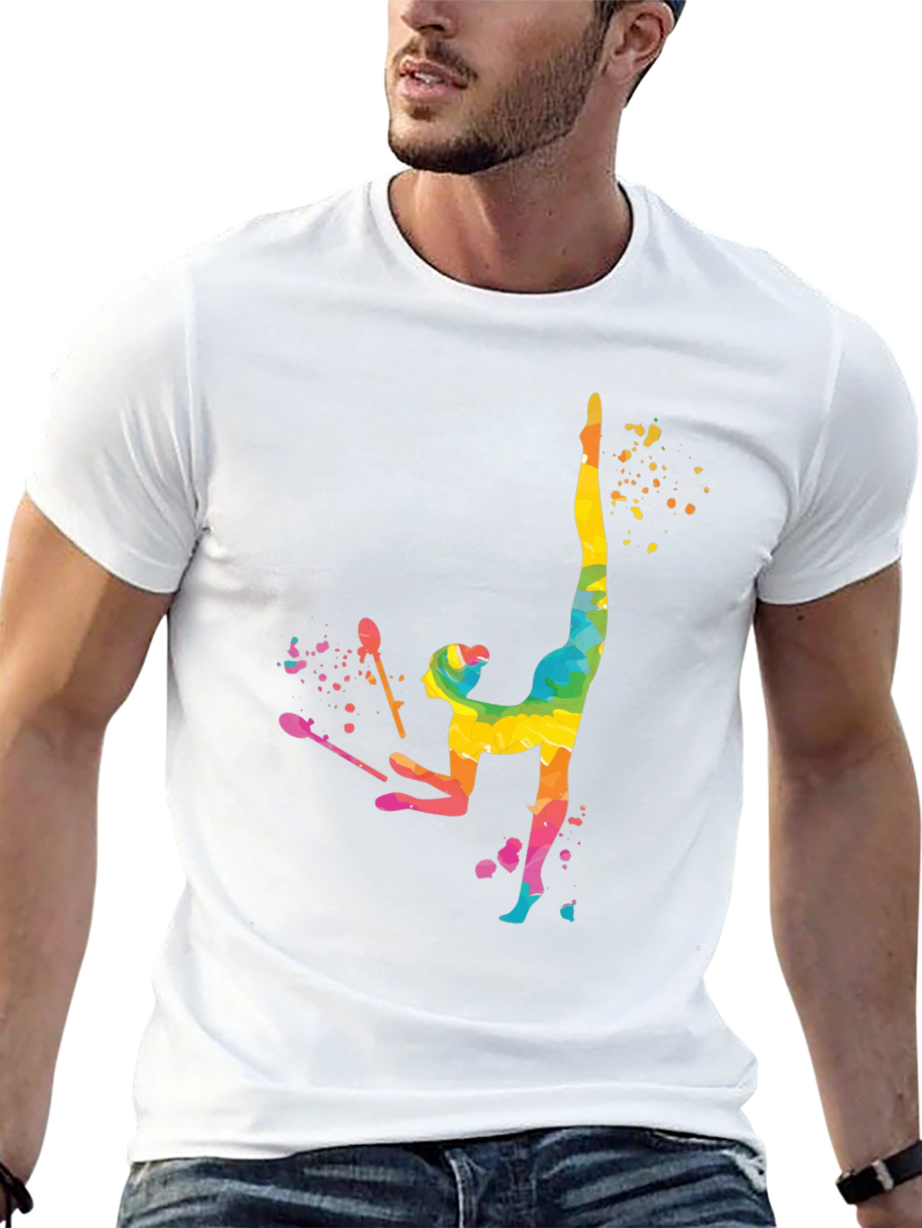 Mens Artistic Gymnastics T-Shirt