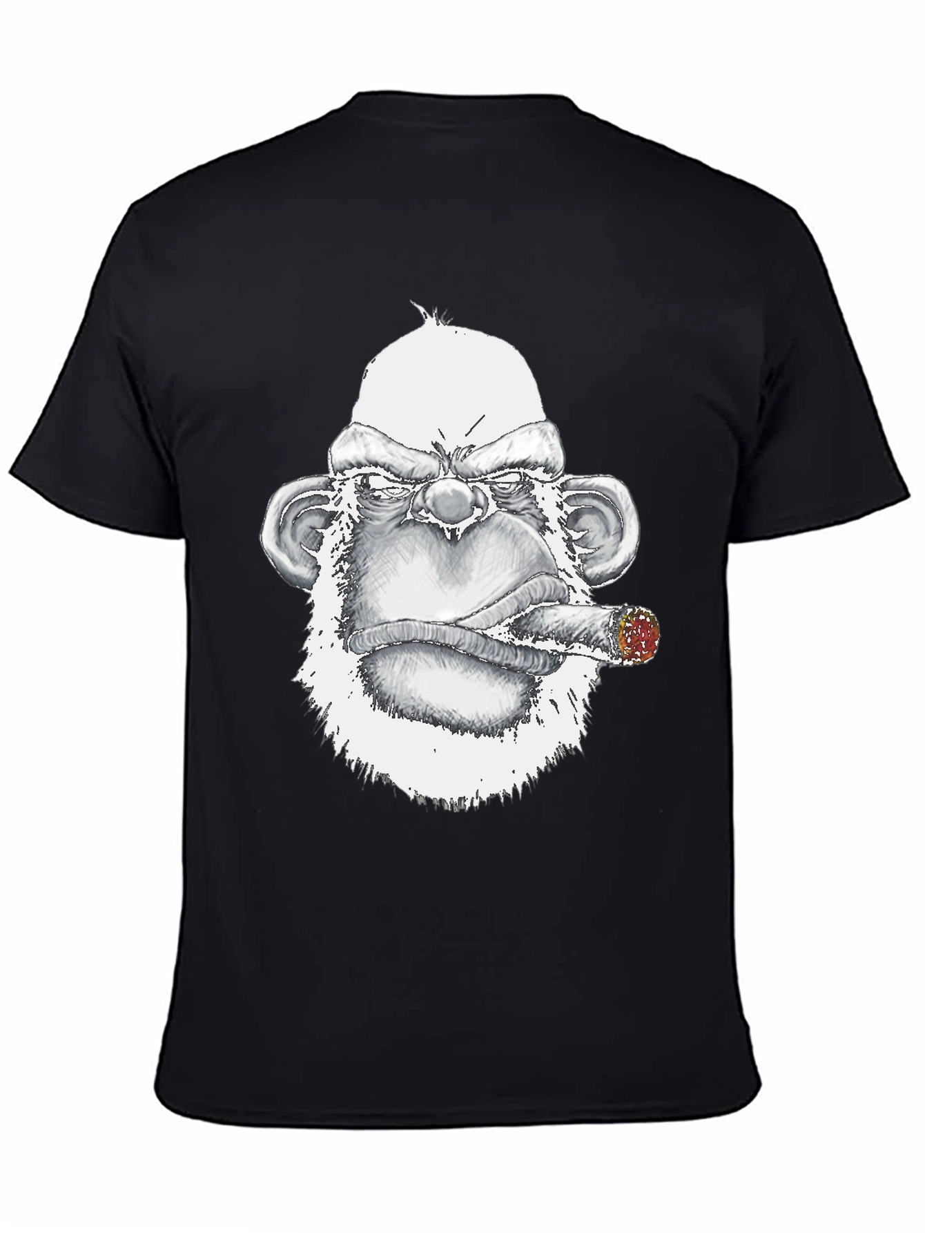 Grumpy Gorilla Tee: Bold Graphic Print