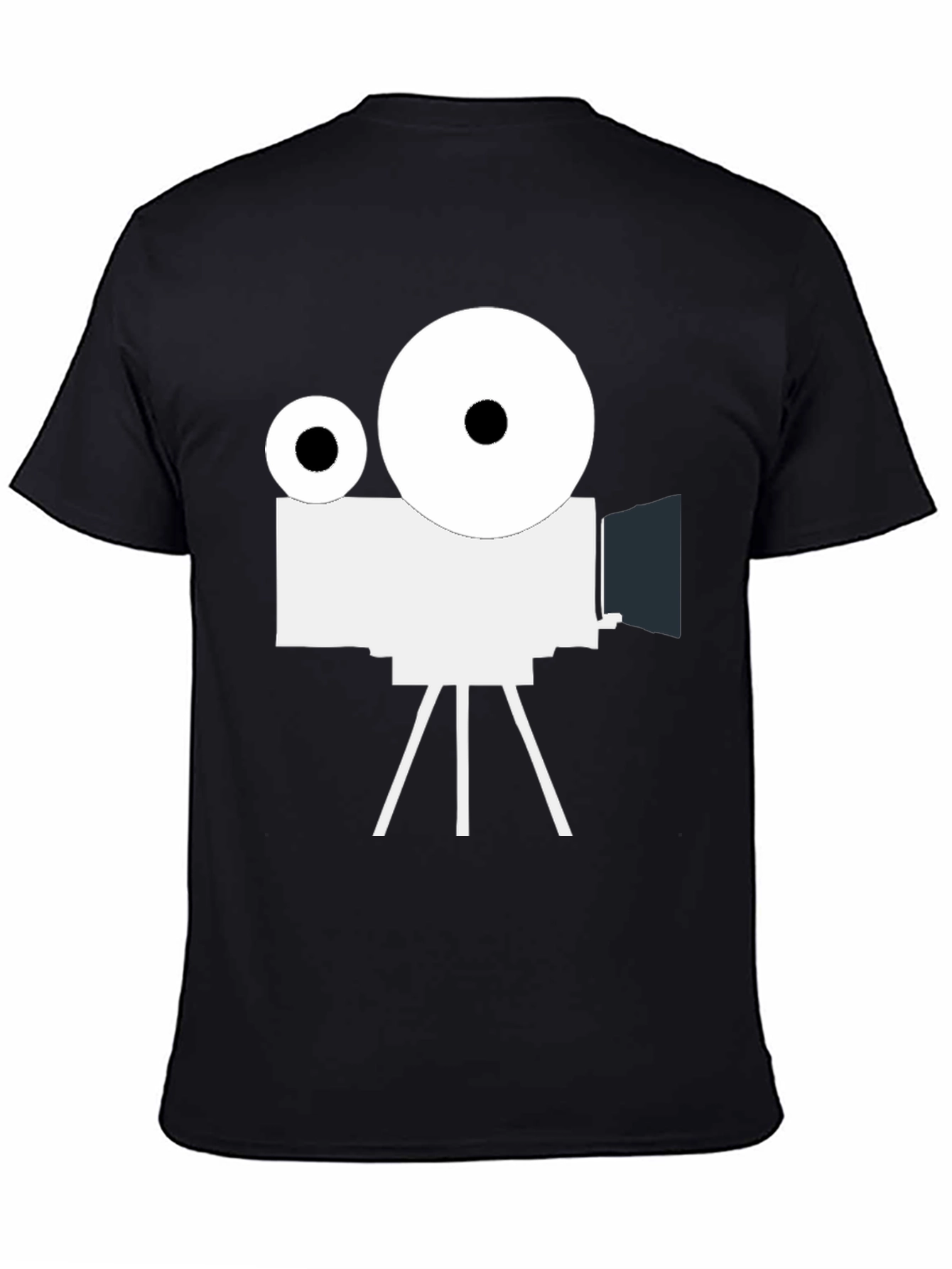 Retro Movie Camera T-Shirt