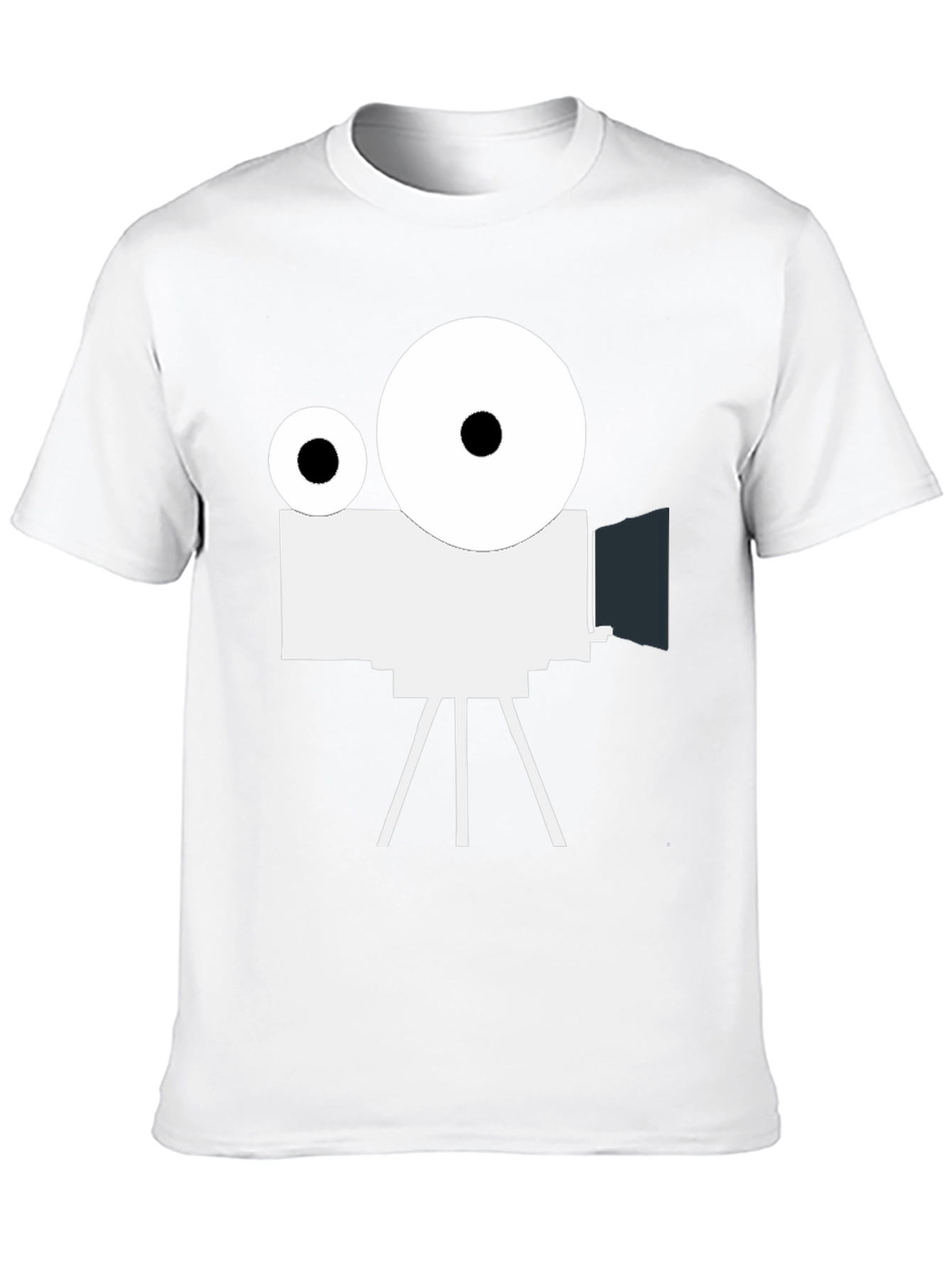 Retro Movie Camera T-Shirt