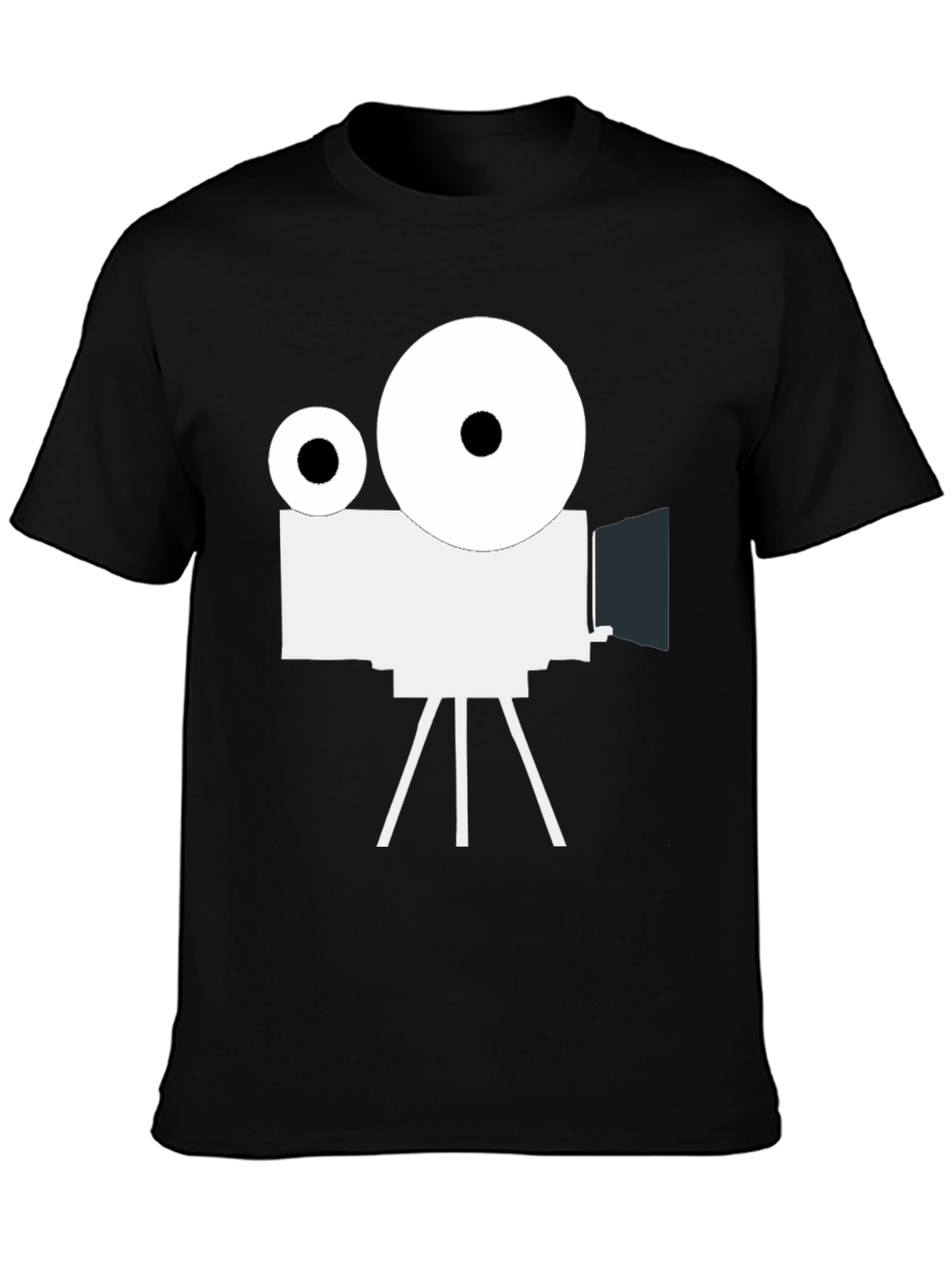 Retro Movie Camera T-Shirt