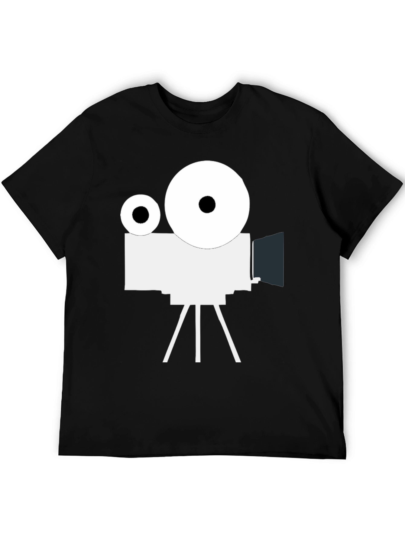 Retro Movie Camera T-Shirt