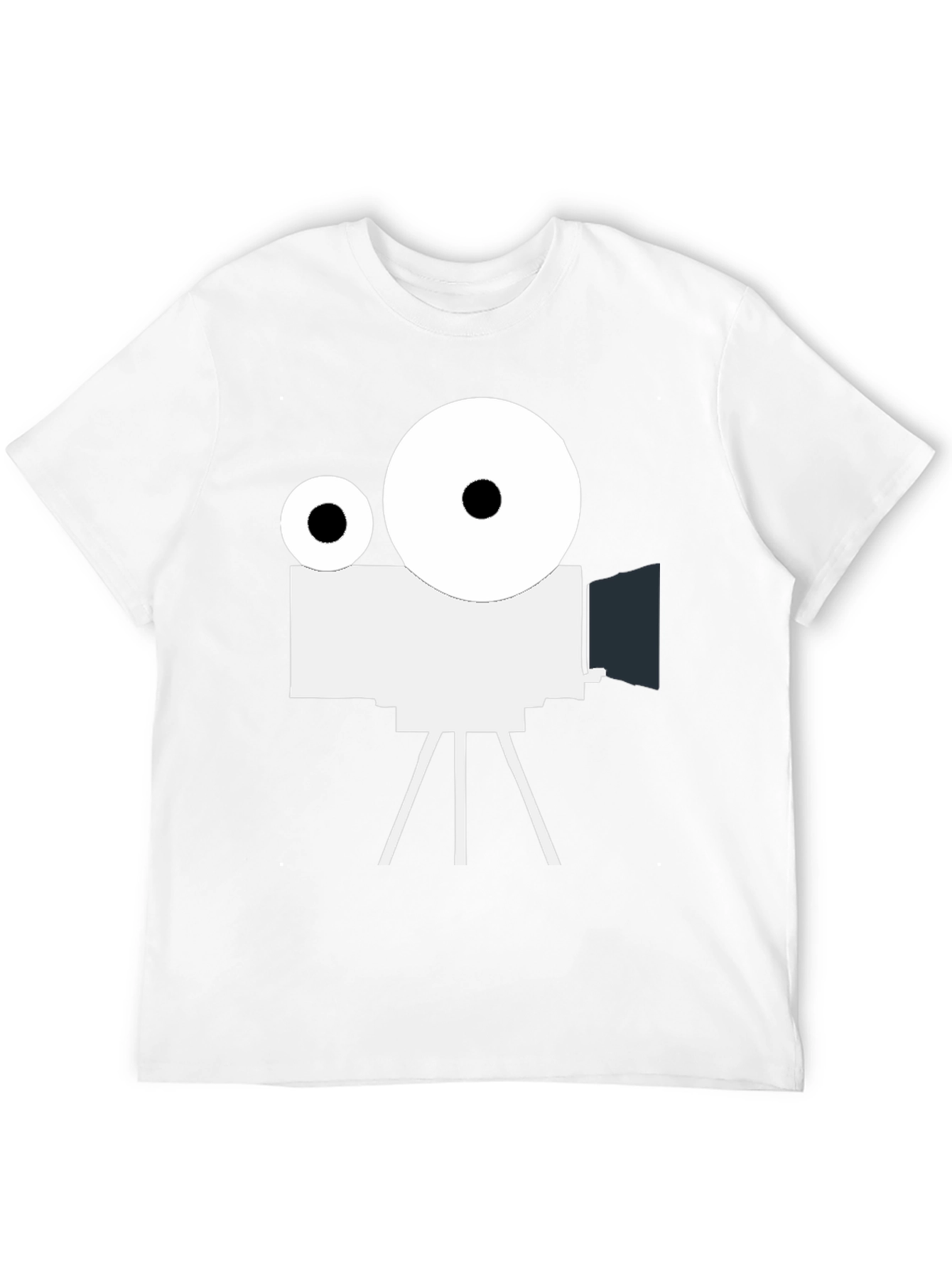 Retro Movie Camera T-Shirt