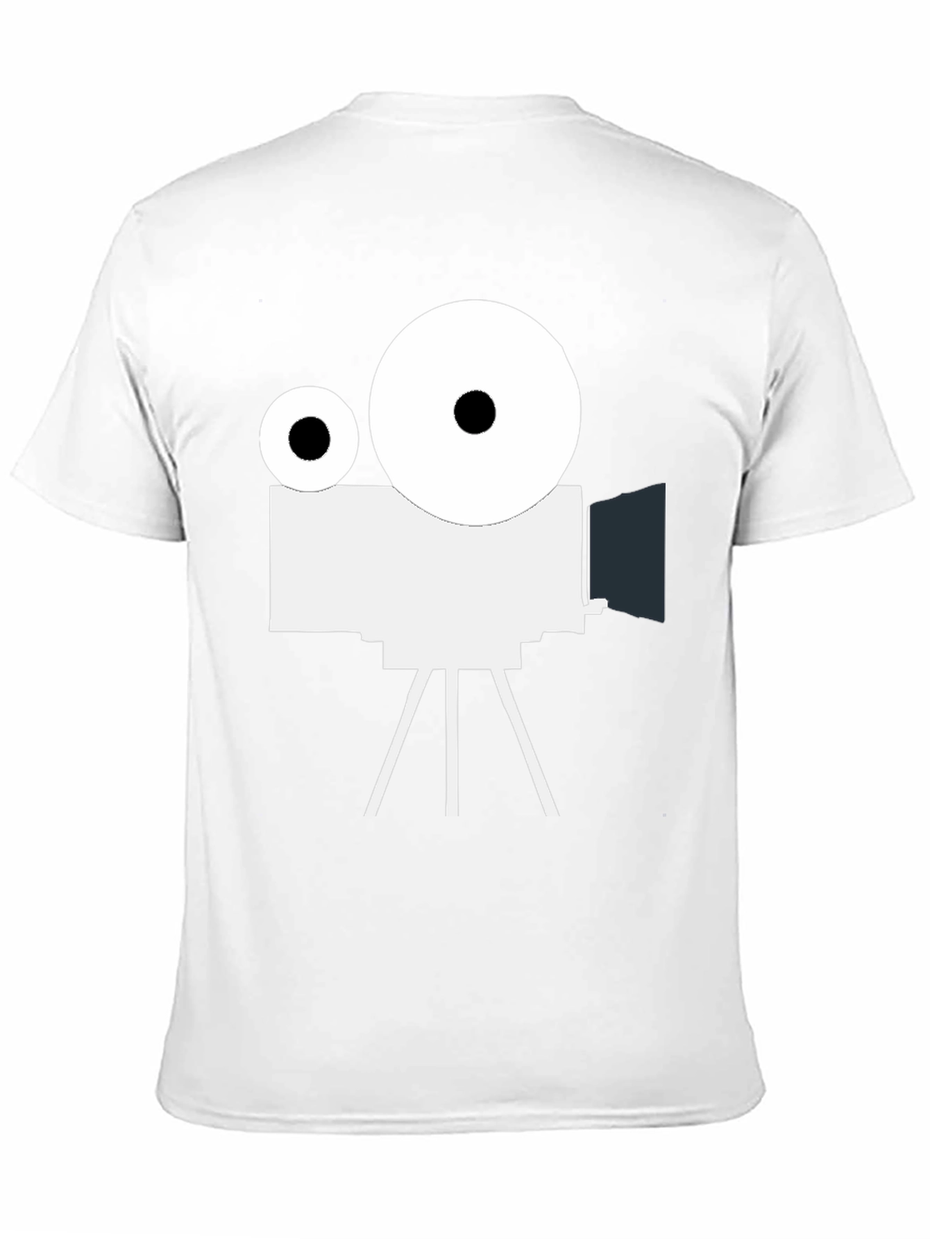 Retro Movie Camera T-Shirt