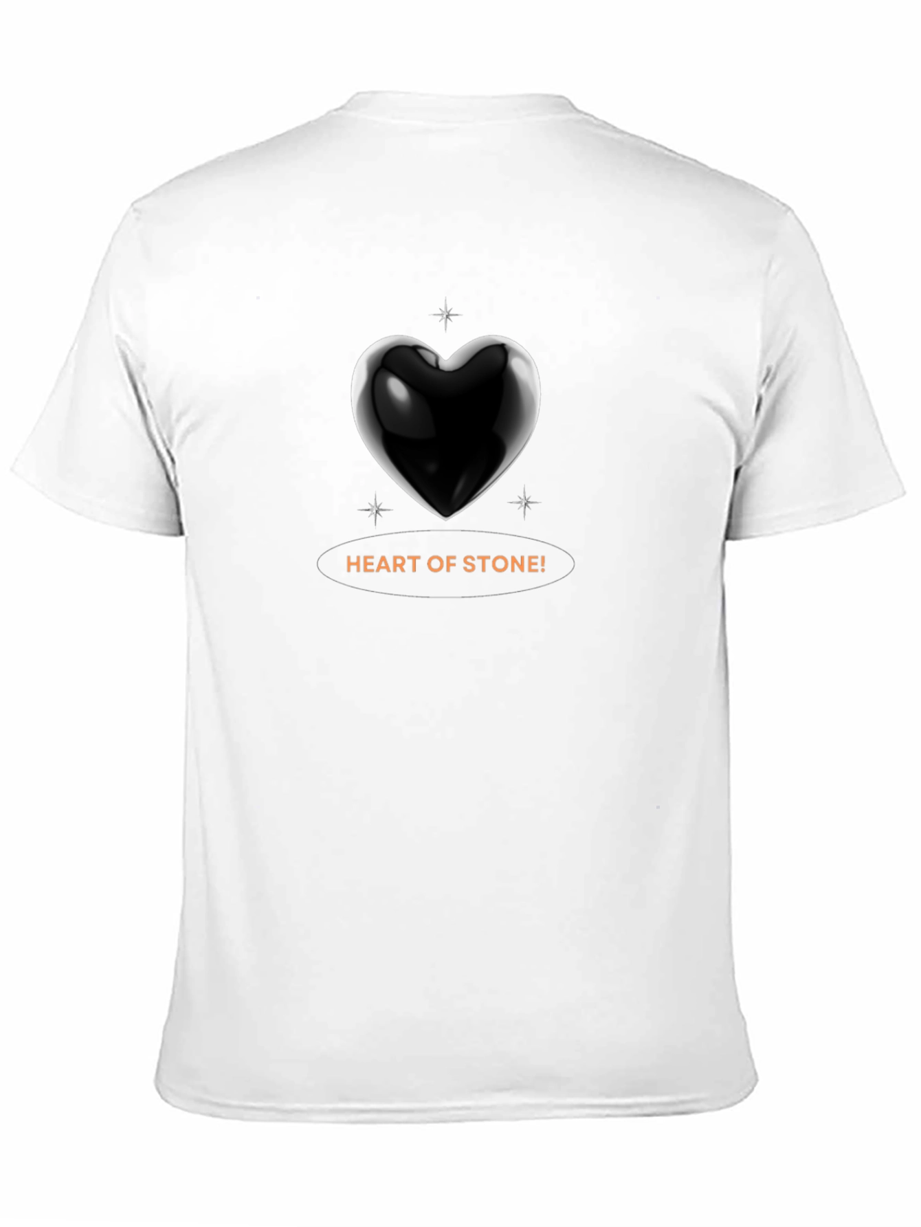 Heart of Stone Black T-Shirt