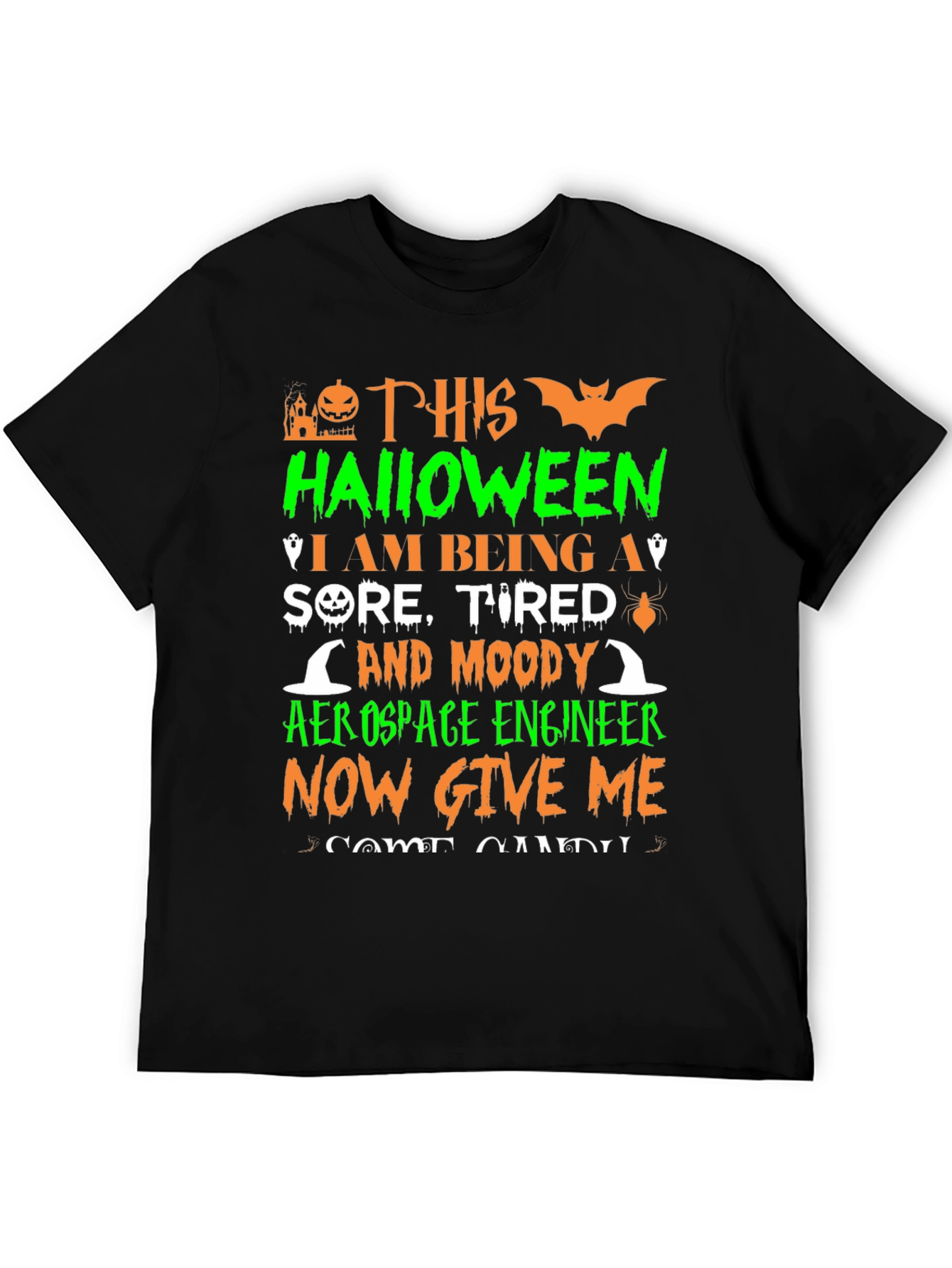 Halloween Aerospace Engineer T-Shirt