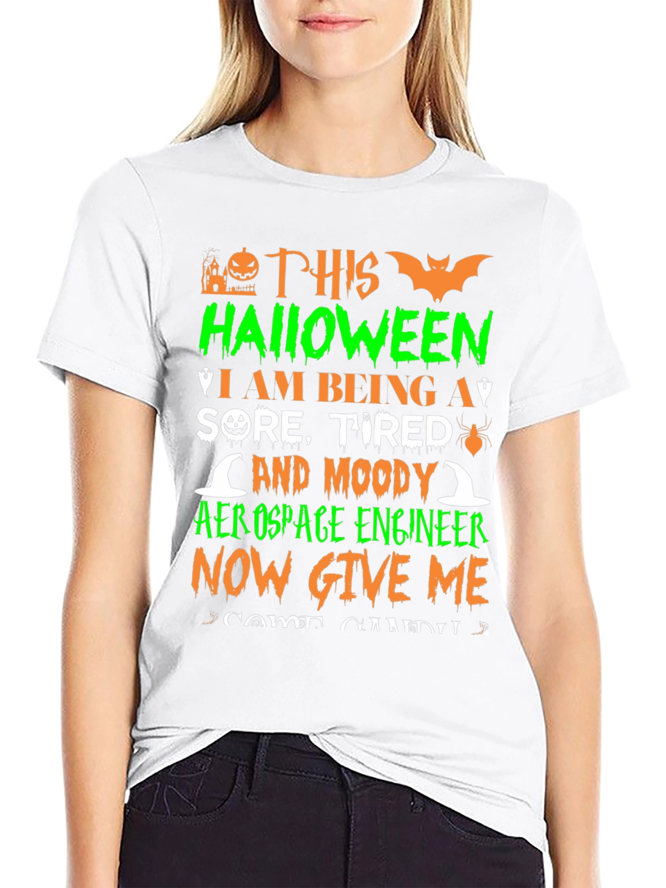 Halloween Aerospace Engineer T-Shirt