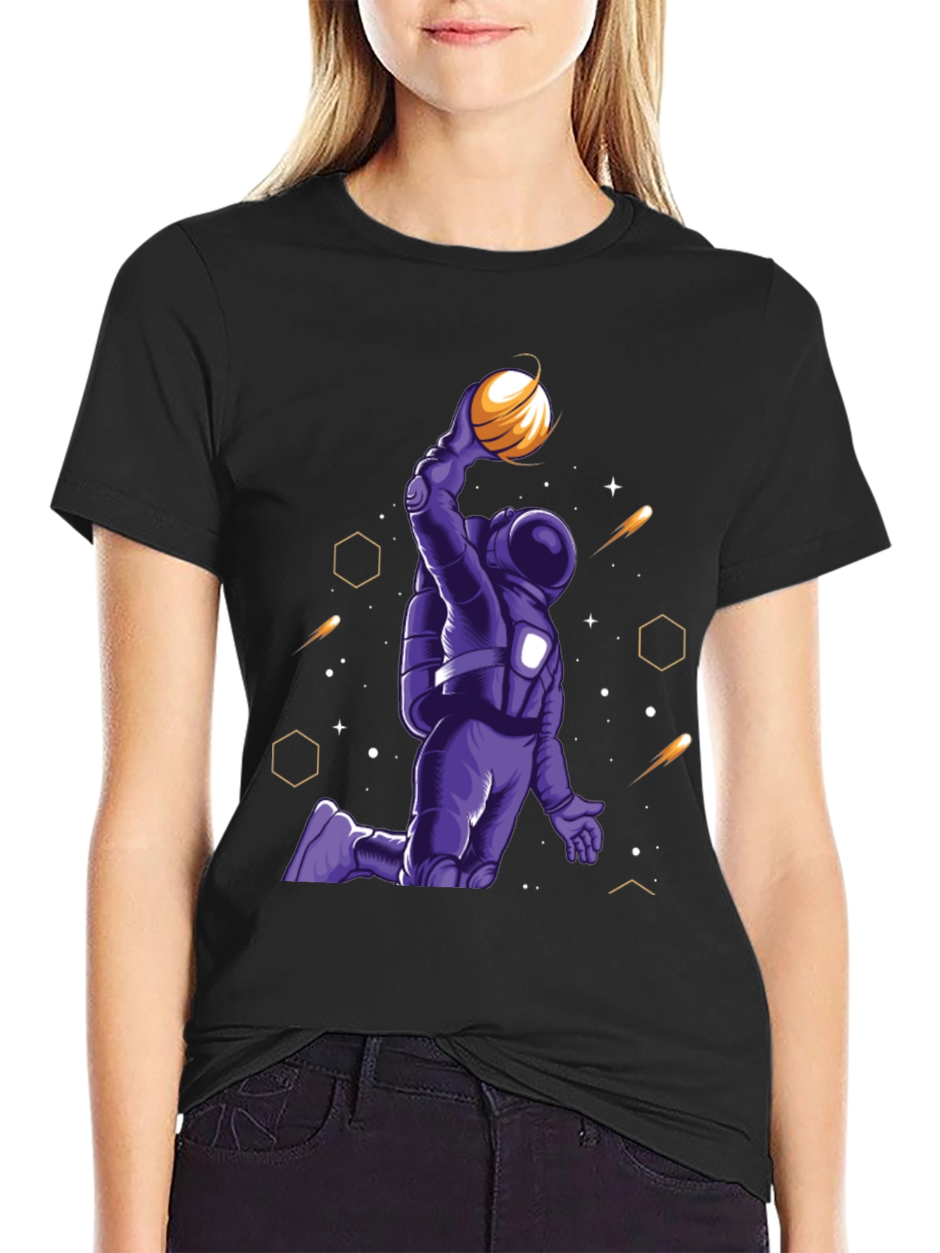 Astronaut Dunk T-Shirt