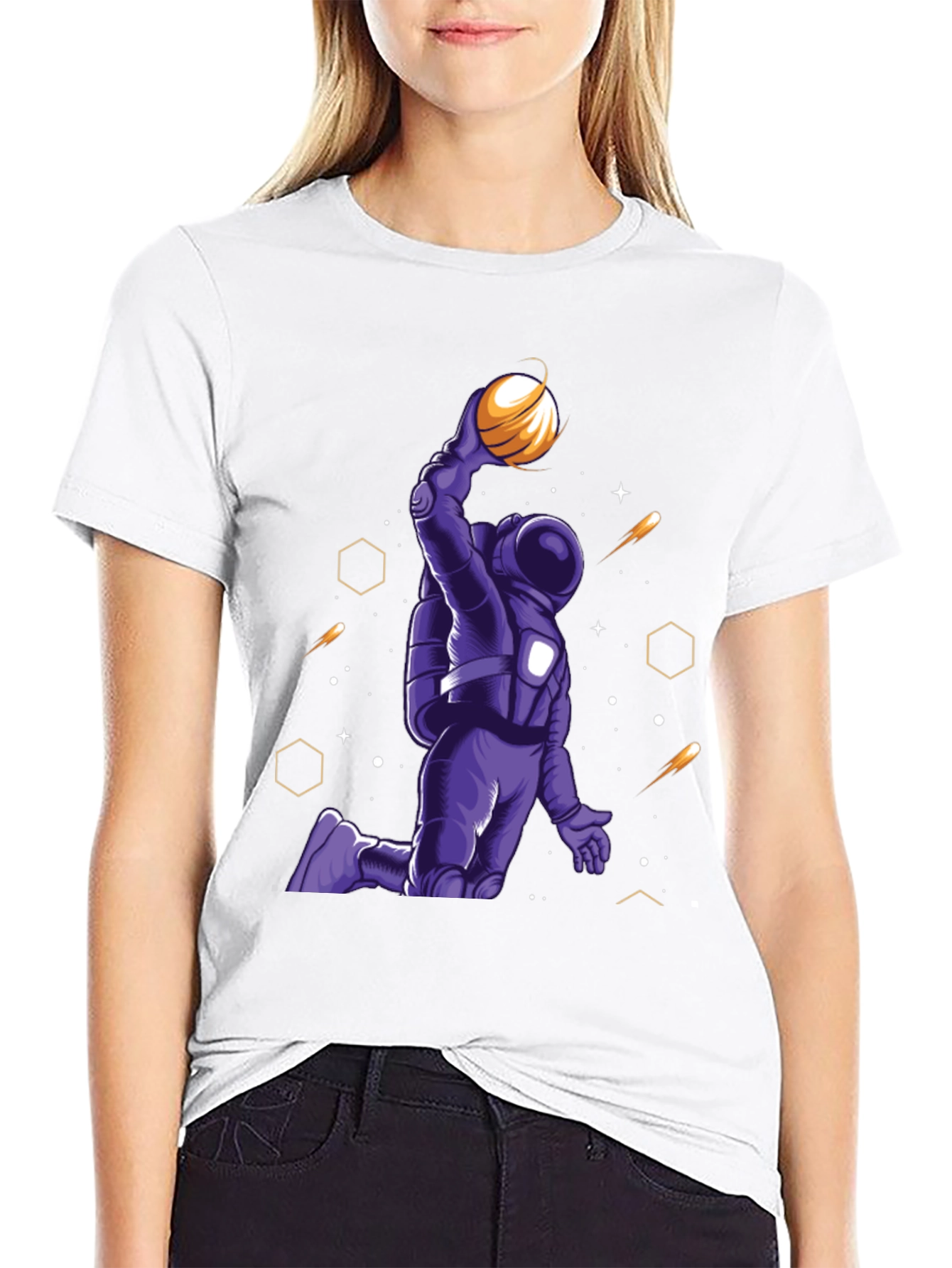 Astronaut Dunk T-Shirt