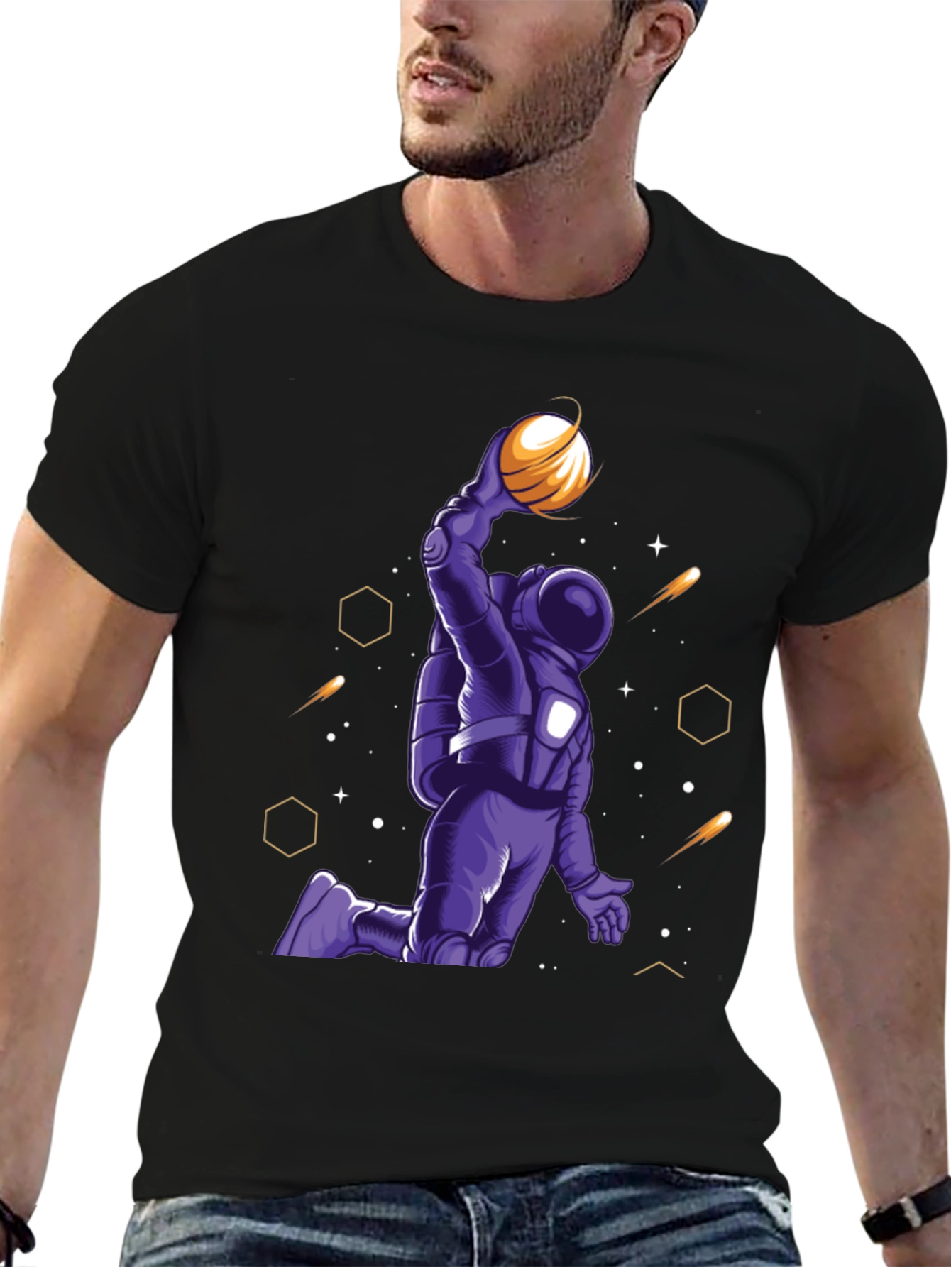 Astronaut Dunk T-Shirt