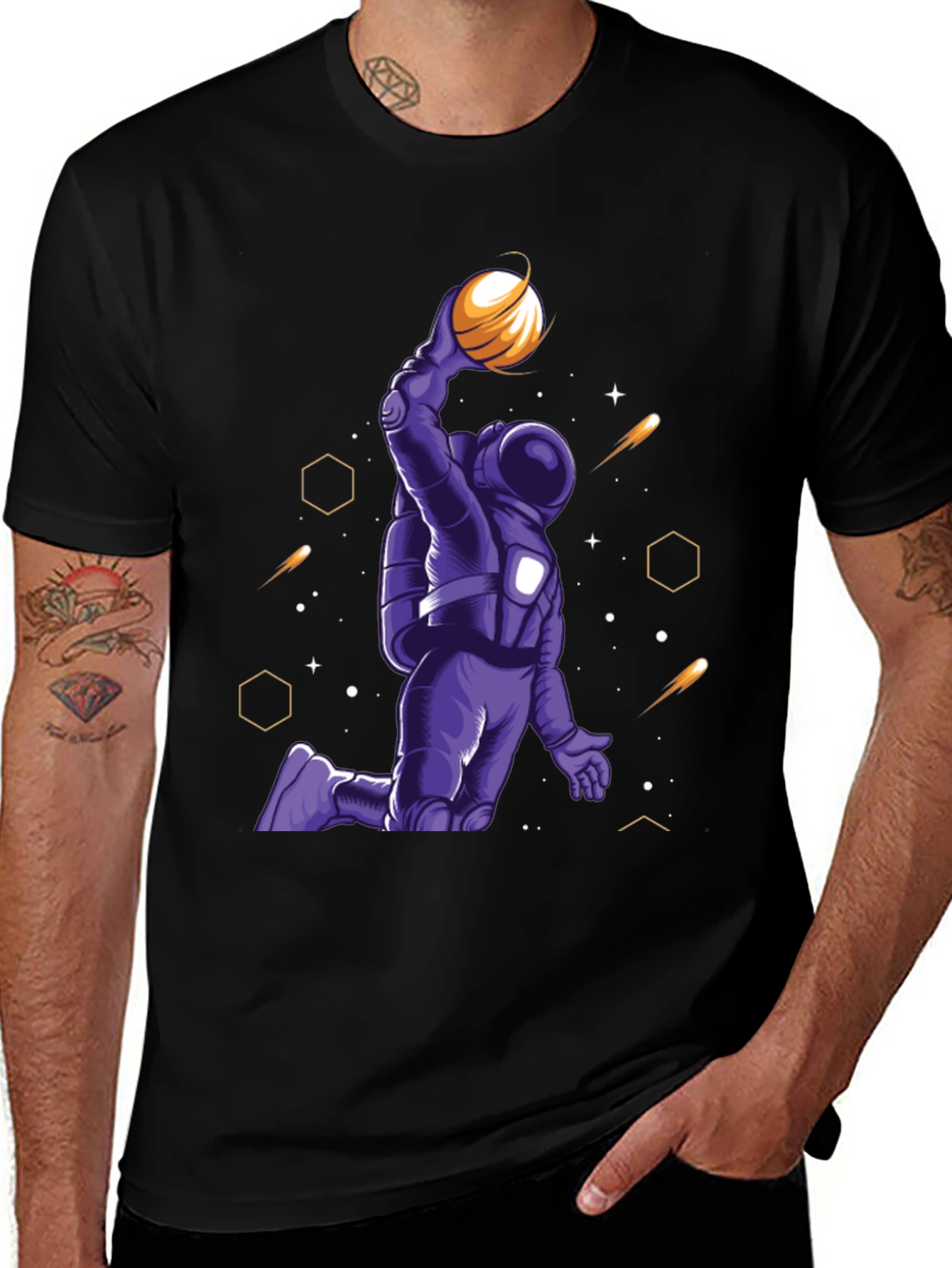 Astronaut Dunk T-Shirt