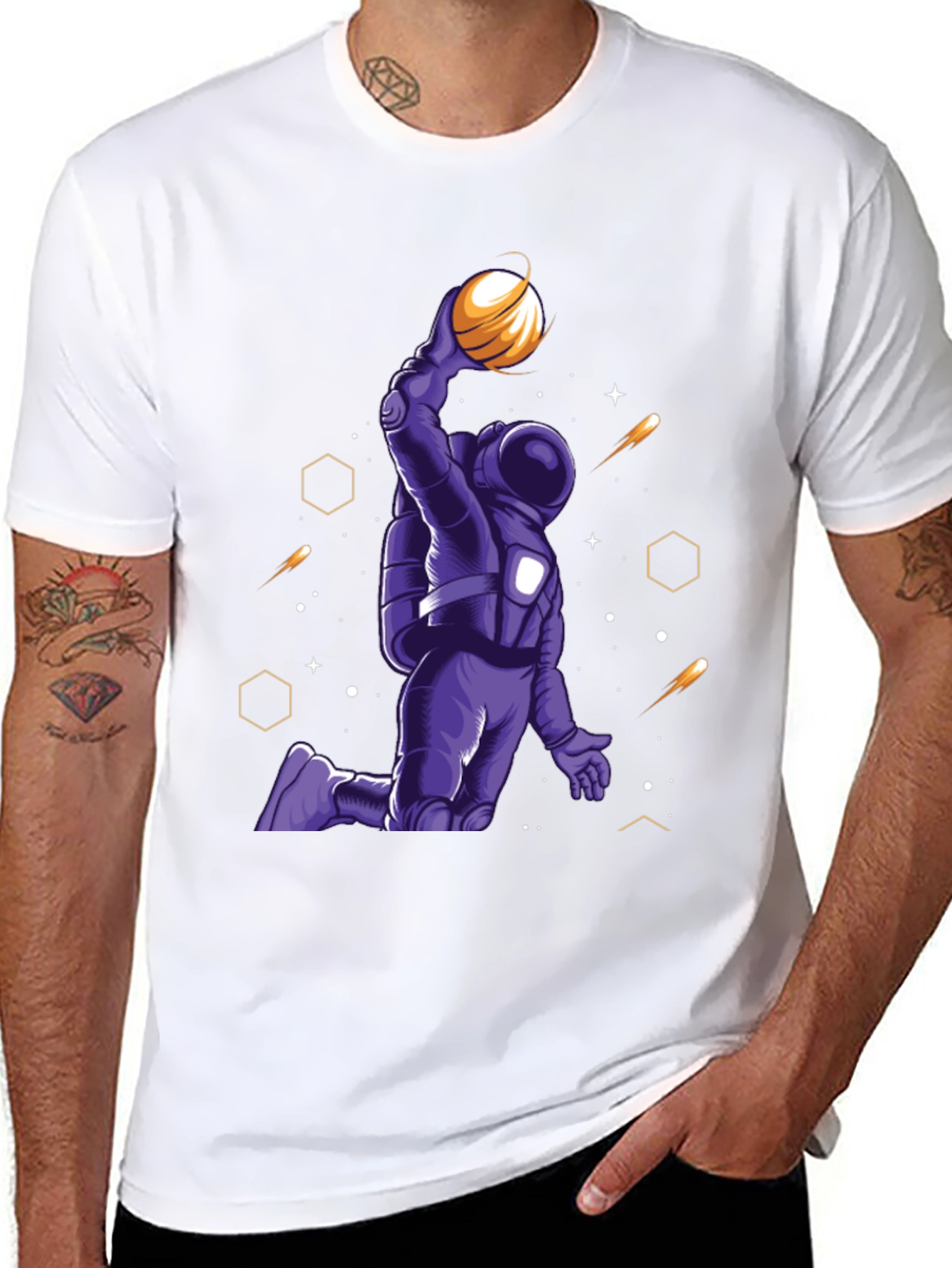 Astronaut Dunk T-Shirt