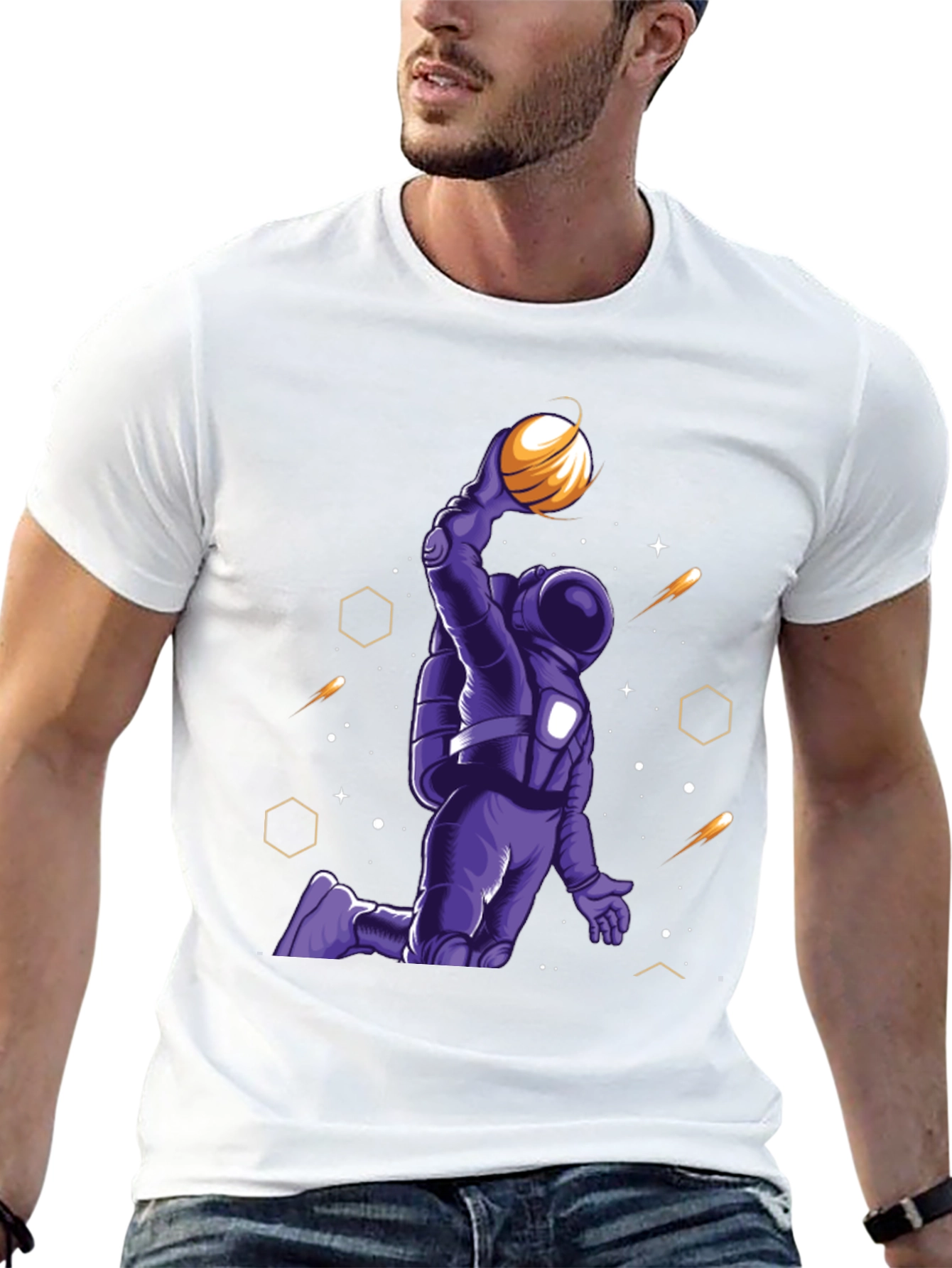 Astronaut Dunk T-Shirt