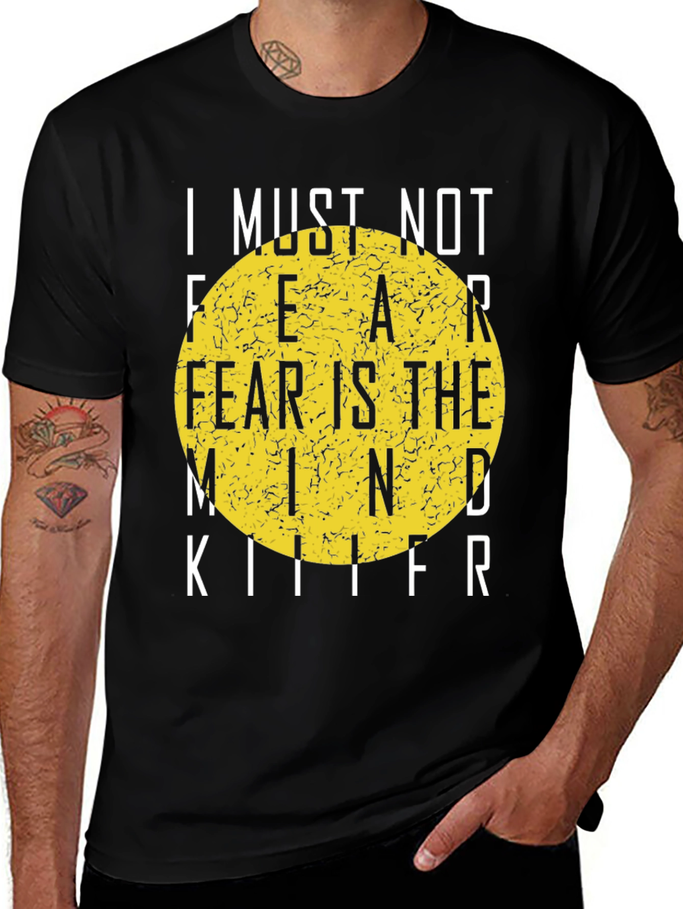 Dune Inspired Mind Killer T-Shirt