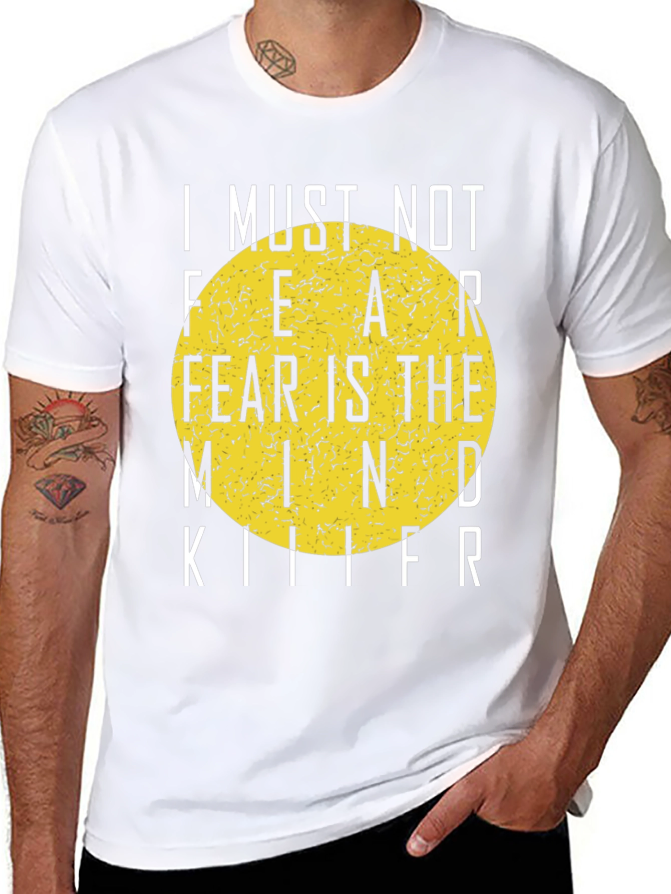 Dune Inspired Mind Killer T-Shirt