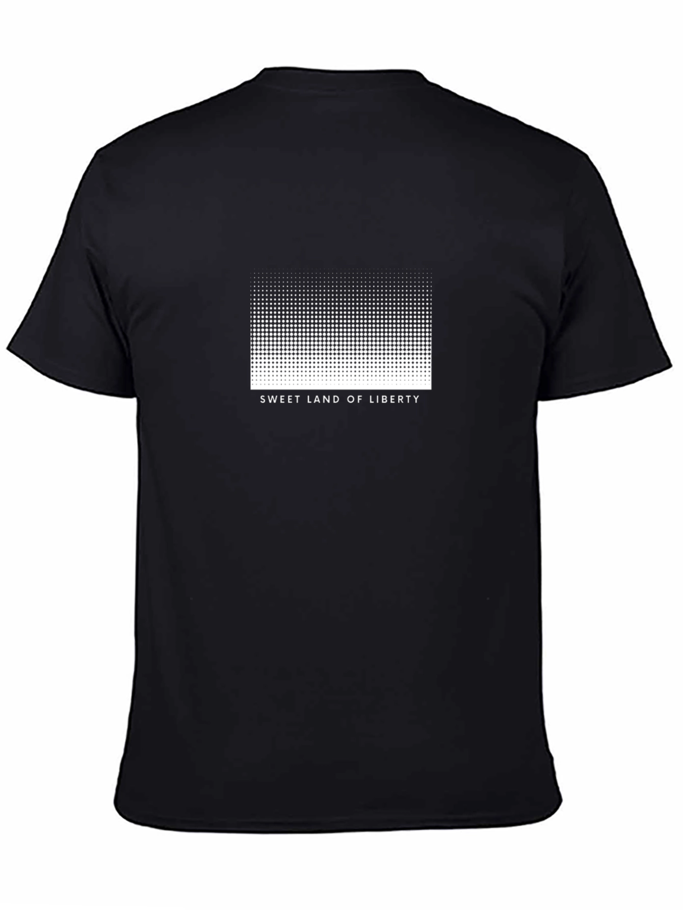 Sweet Land of Liberty T-Shirt - Black