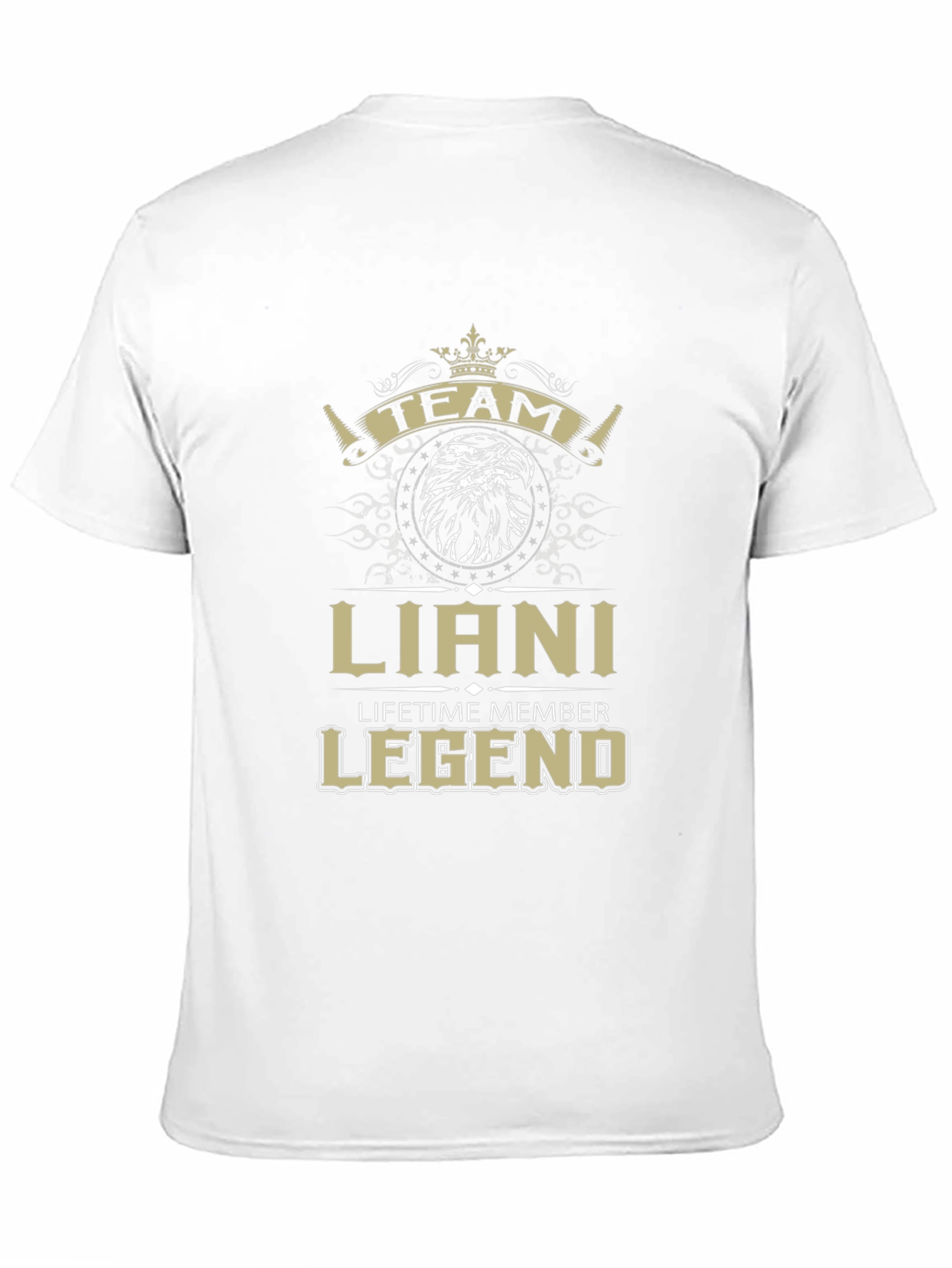 Liani Legend T-Shirt - Team Lifetime Member