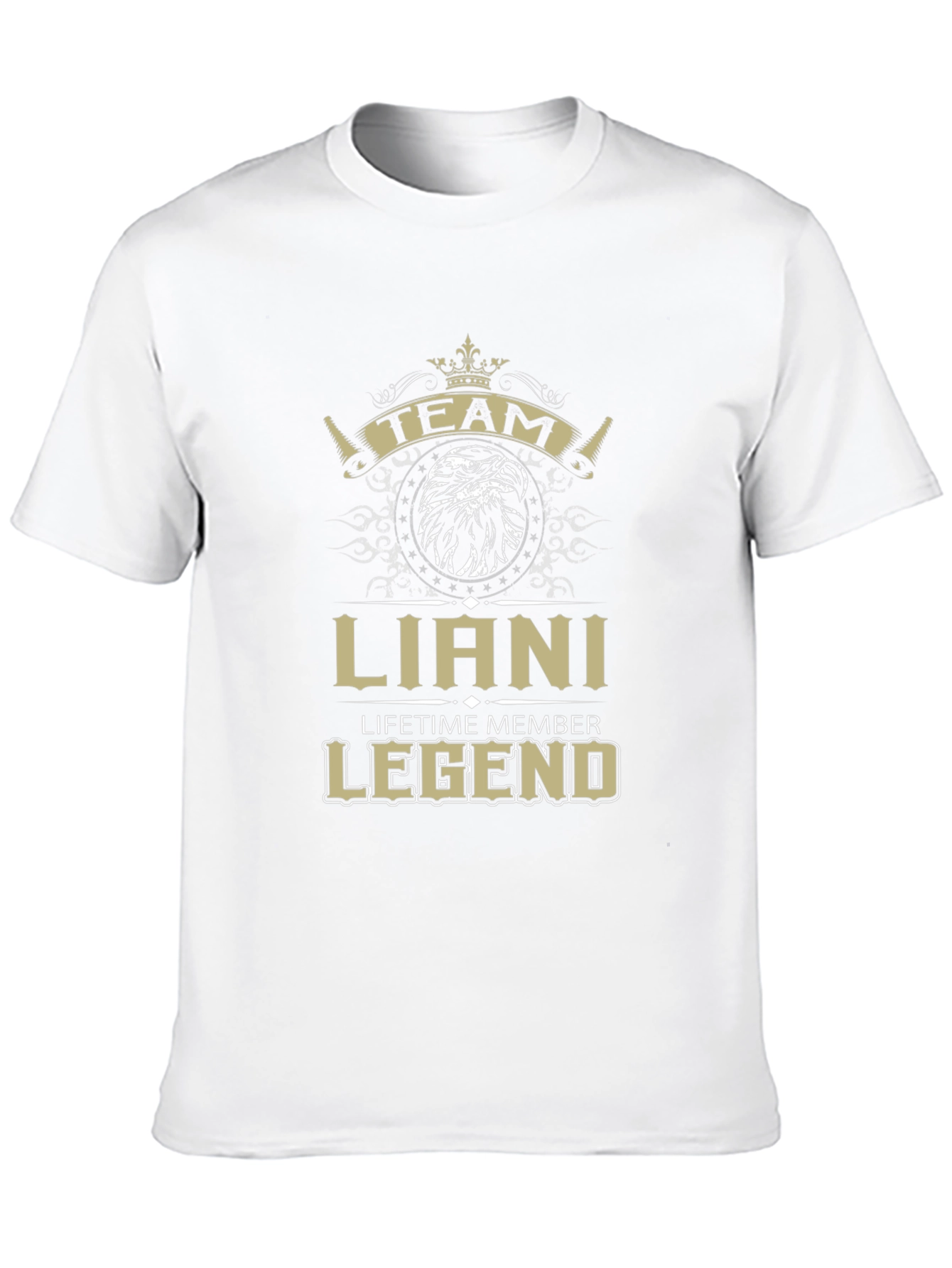 Liani Legend T-Shirt - Team Lifetime Member