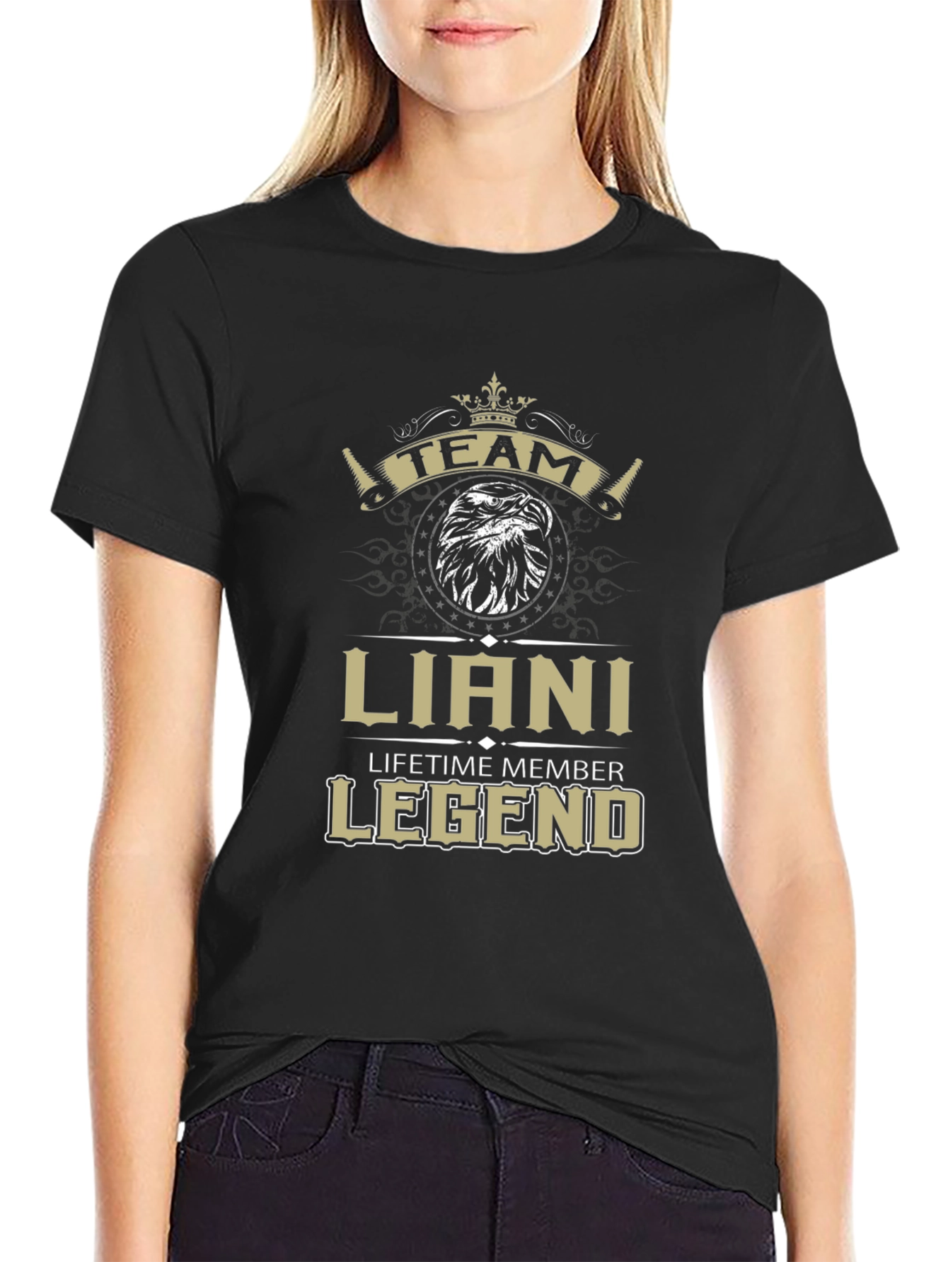 Liani Legend T-Shirt - Team Lifetime Member
