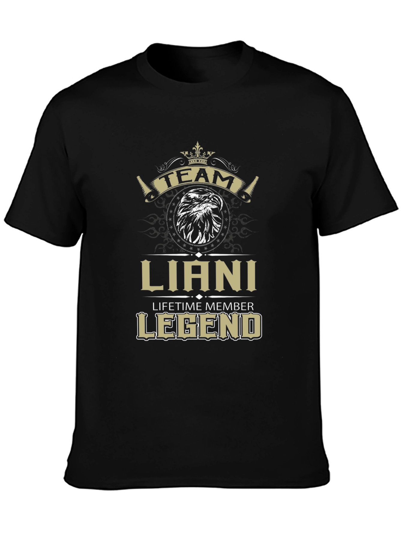 Liani Legend T-Shirt - Team Lifetime Member