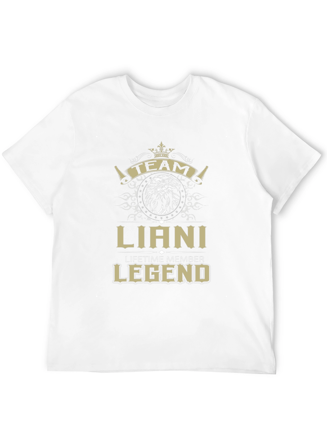 Liani Legend T-Shirt - Team Lifetime Member