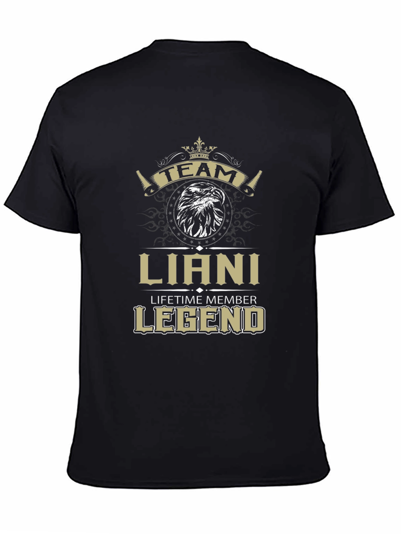 Liani Legend T-Shirt - Team Lifetime Member