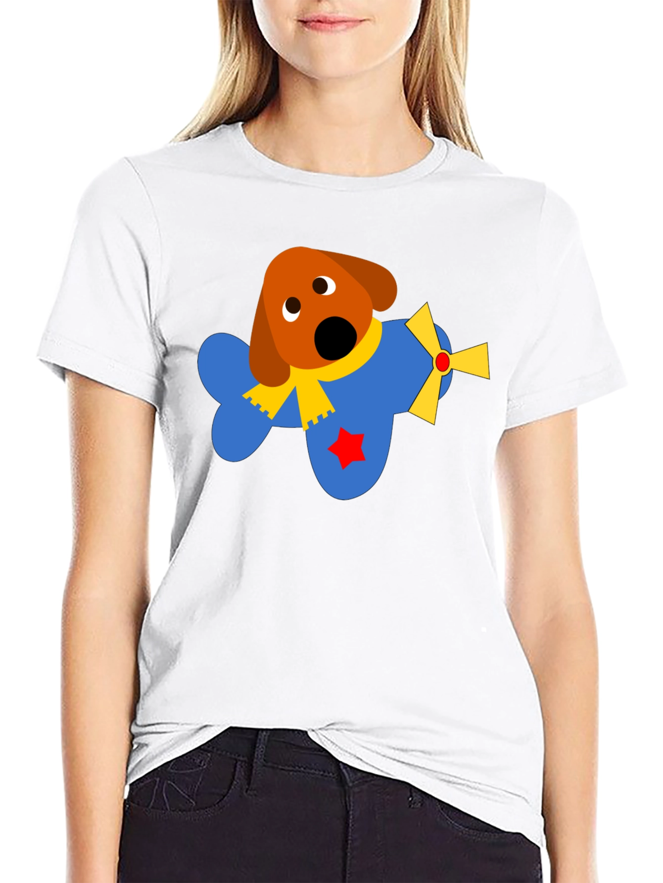 Dog Airplane T-Shirt - Fun & Unique Graphic Tee