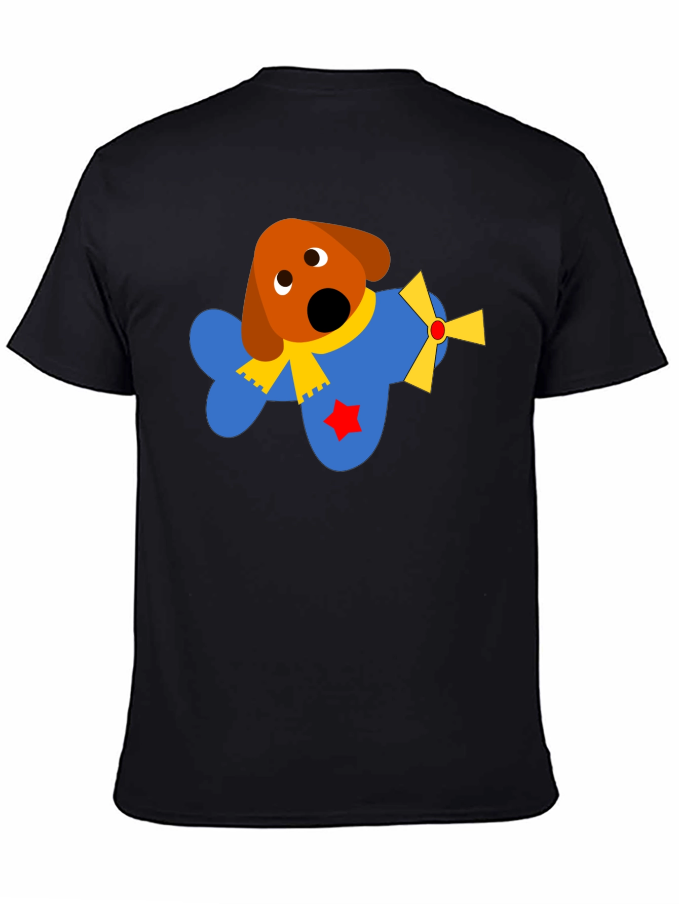 Dog Airplane T-Shirt - Fun & Unique Graphic Tee