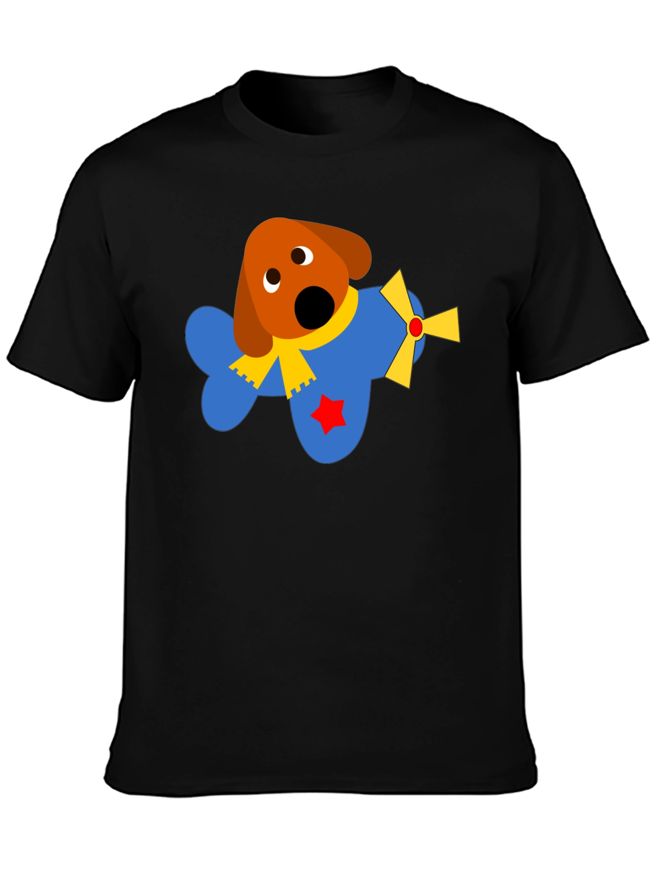 Dog Airplane T-Shirt - Fun & Unique Graphic Tee