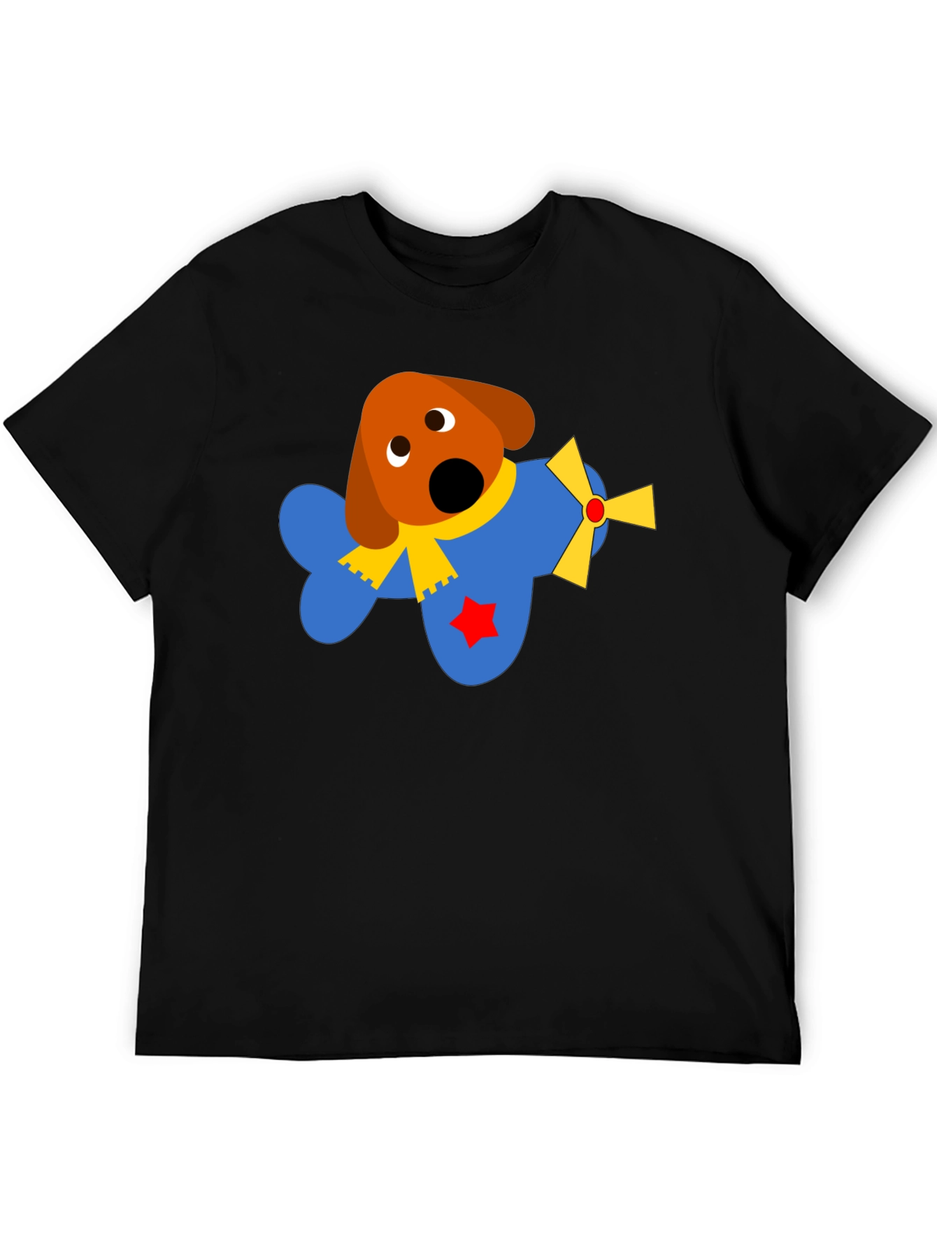Dog Airplane T-Shirt - Fun & Unique Graphic Tee