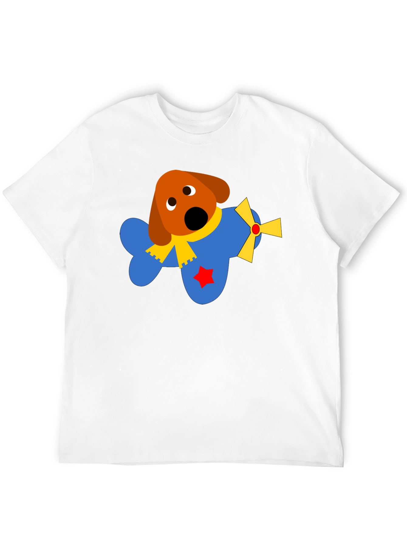 Dog Airplane T-Shirt - Fun & Unique Graphic Tee
