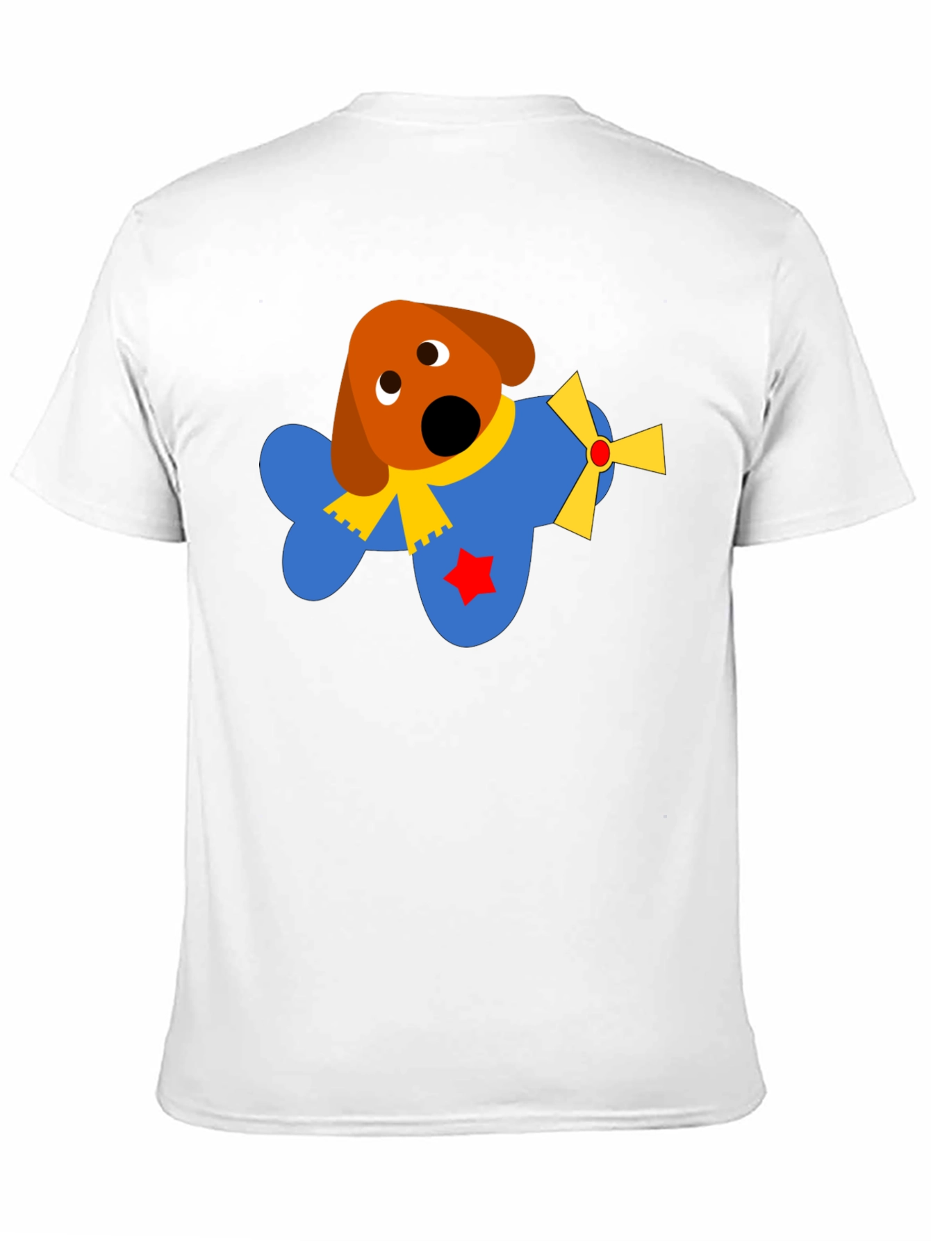 Dog Airplane T-Shirt - Fun & Unique Graphic Tee